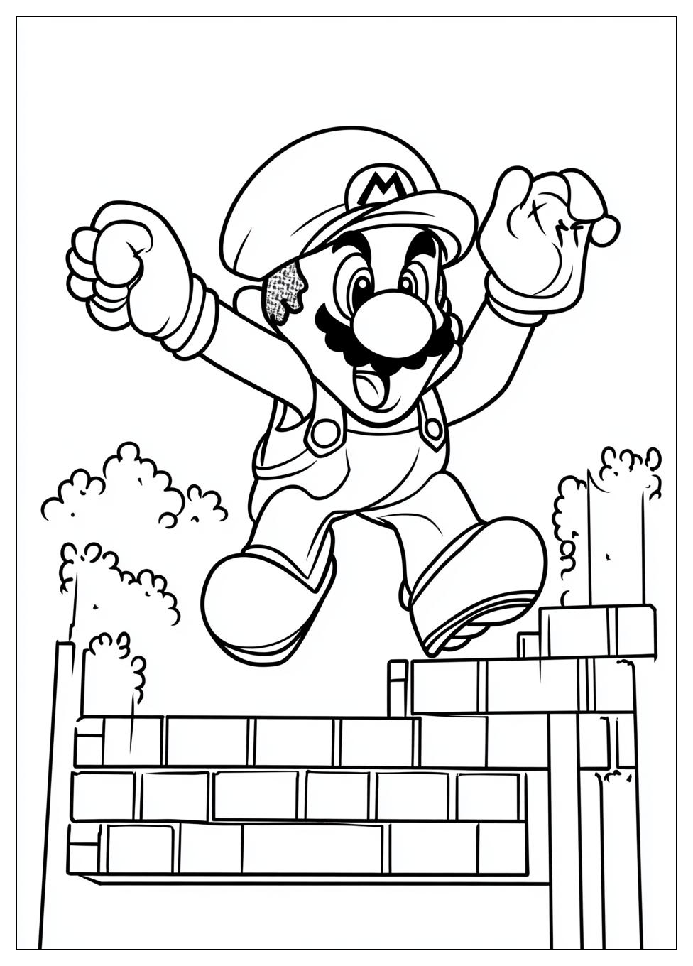 Disegni Super Mario Da Colorare 21