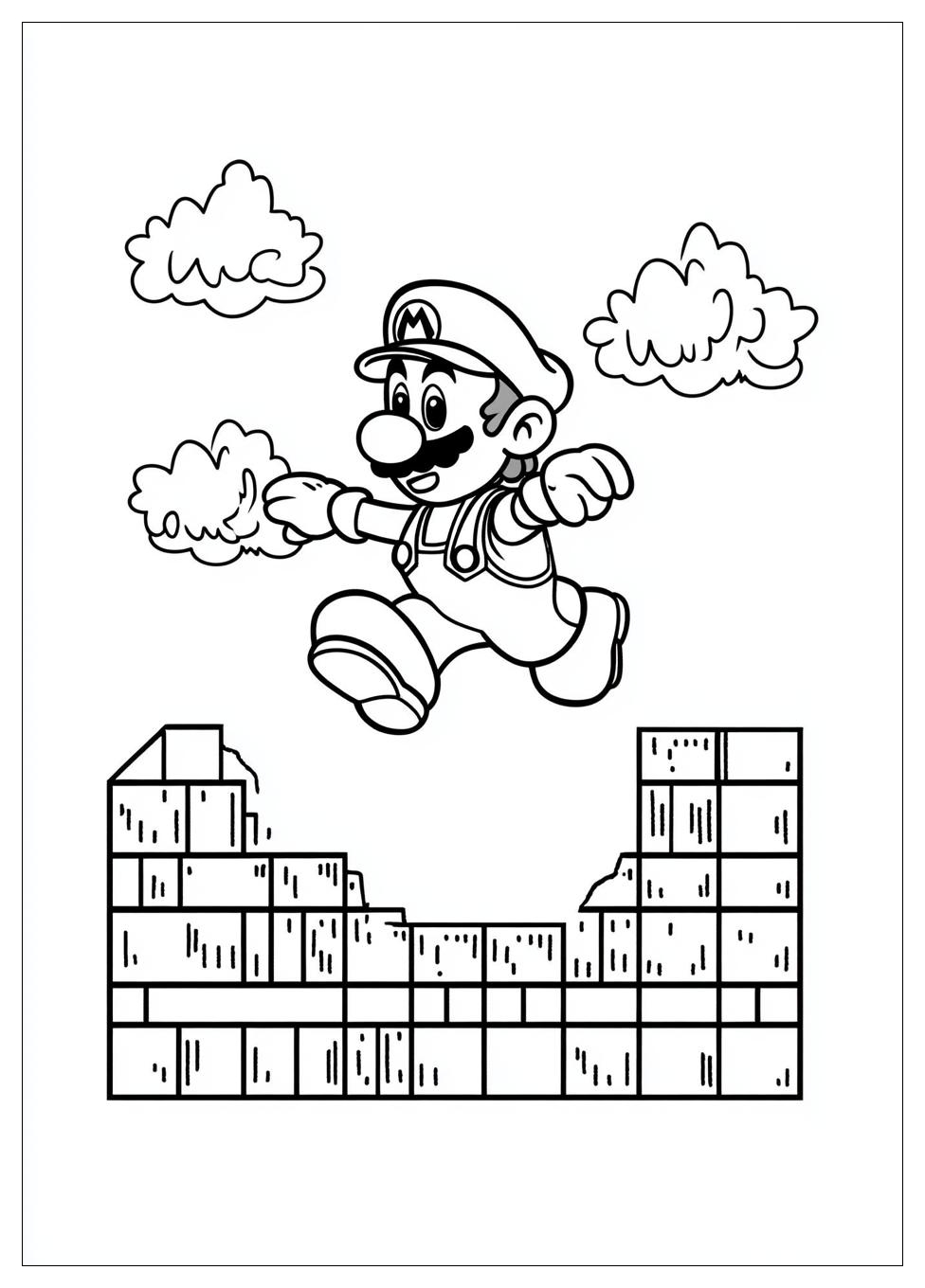 Disegni Super Mario Da Colorare 22