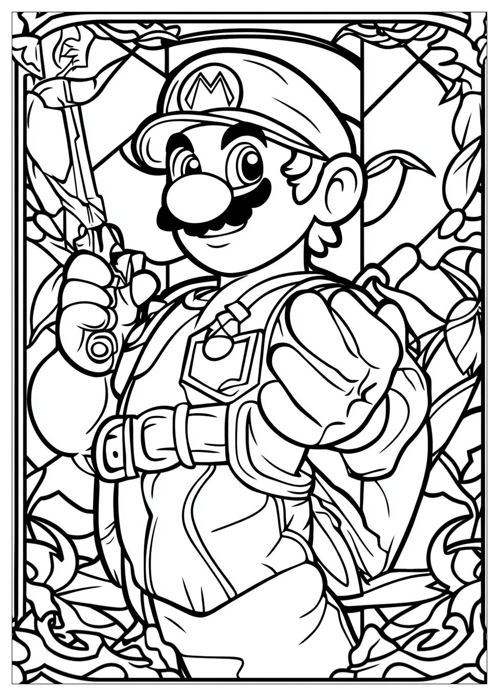 Disegni Super Mario Da Colorare 23