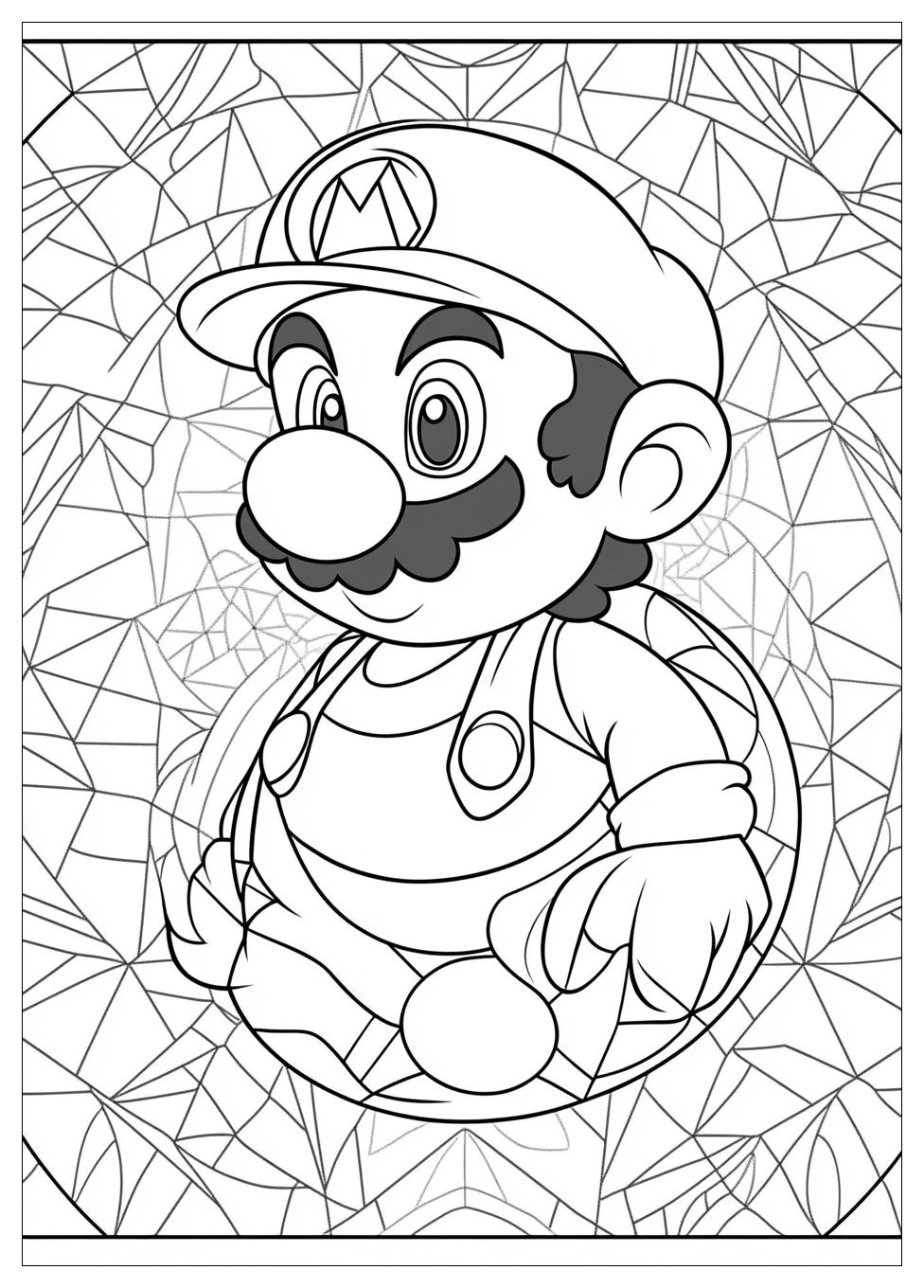 Disegni Super Mario Da Colorare 24