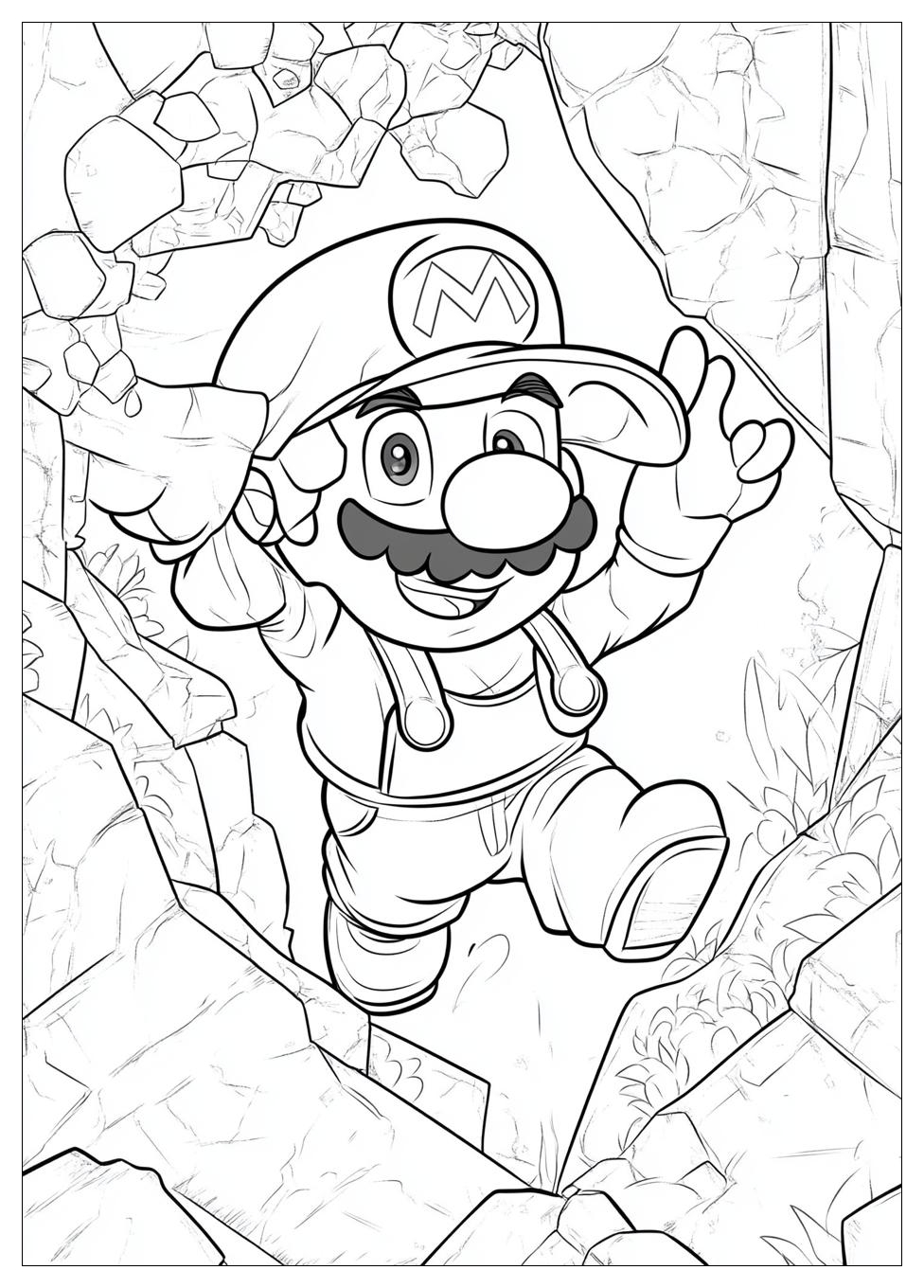 Disegni Super Mario Da Colorare 3