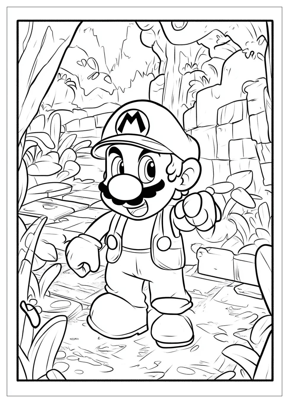 Disegni Super Mario Da Colorare 4