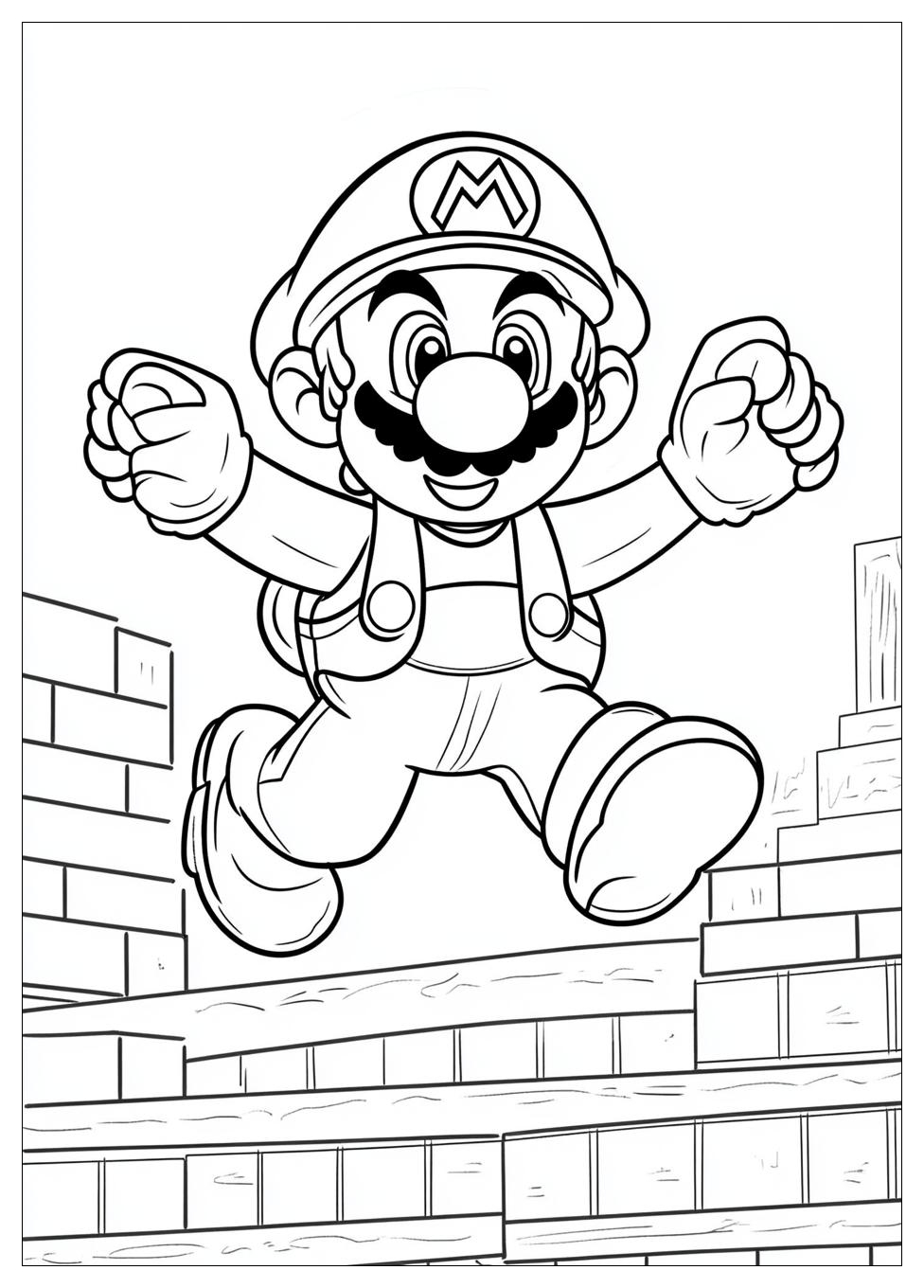 Disegni Super Mario Da Colorare 5