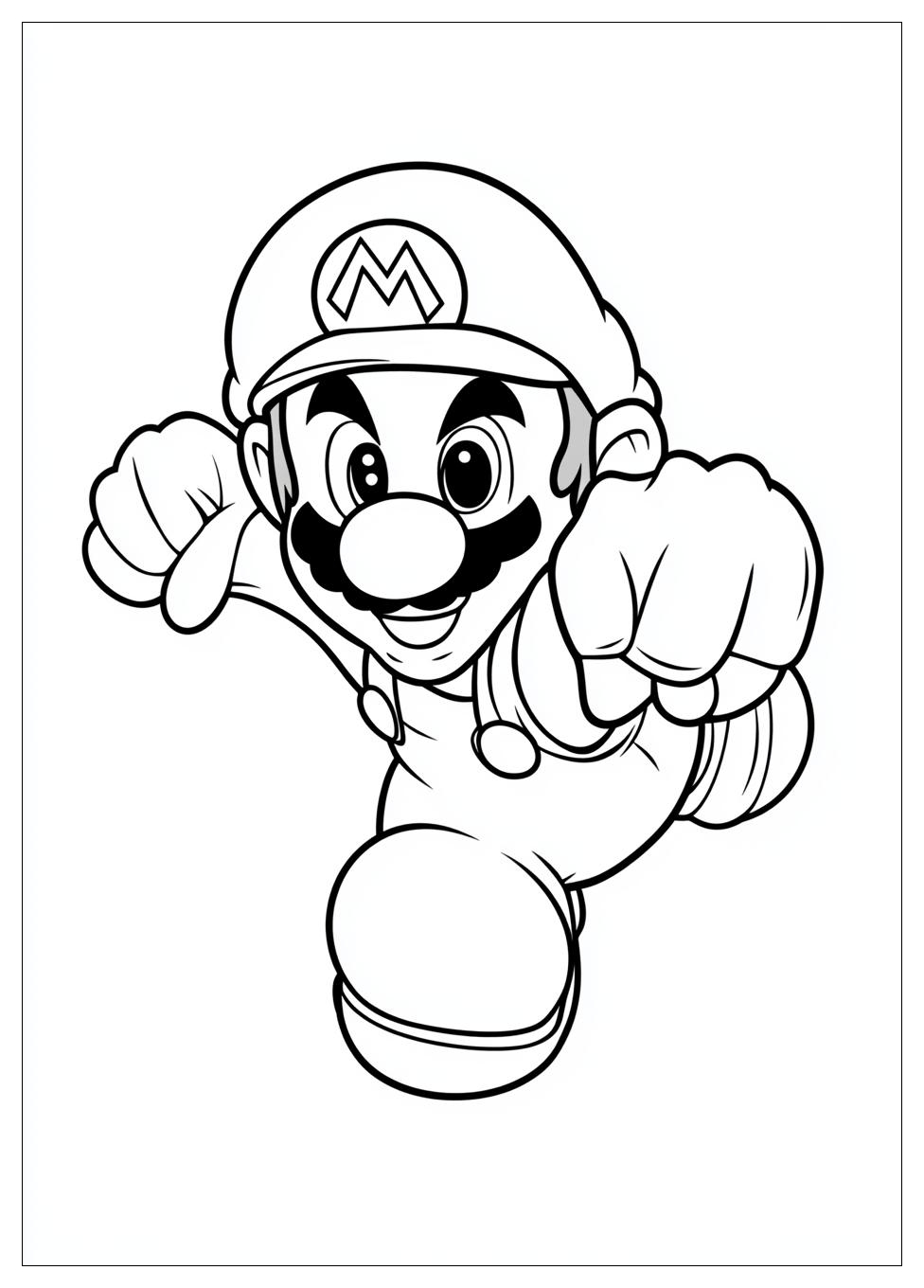 Disegni Super Mario Da Colorare 6