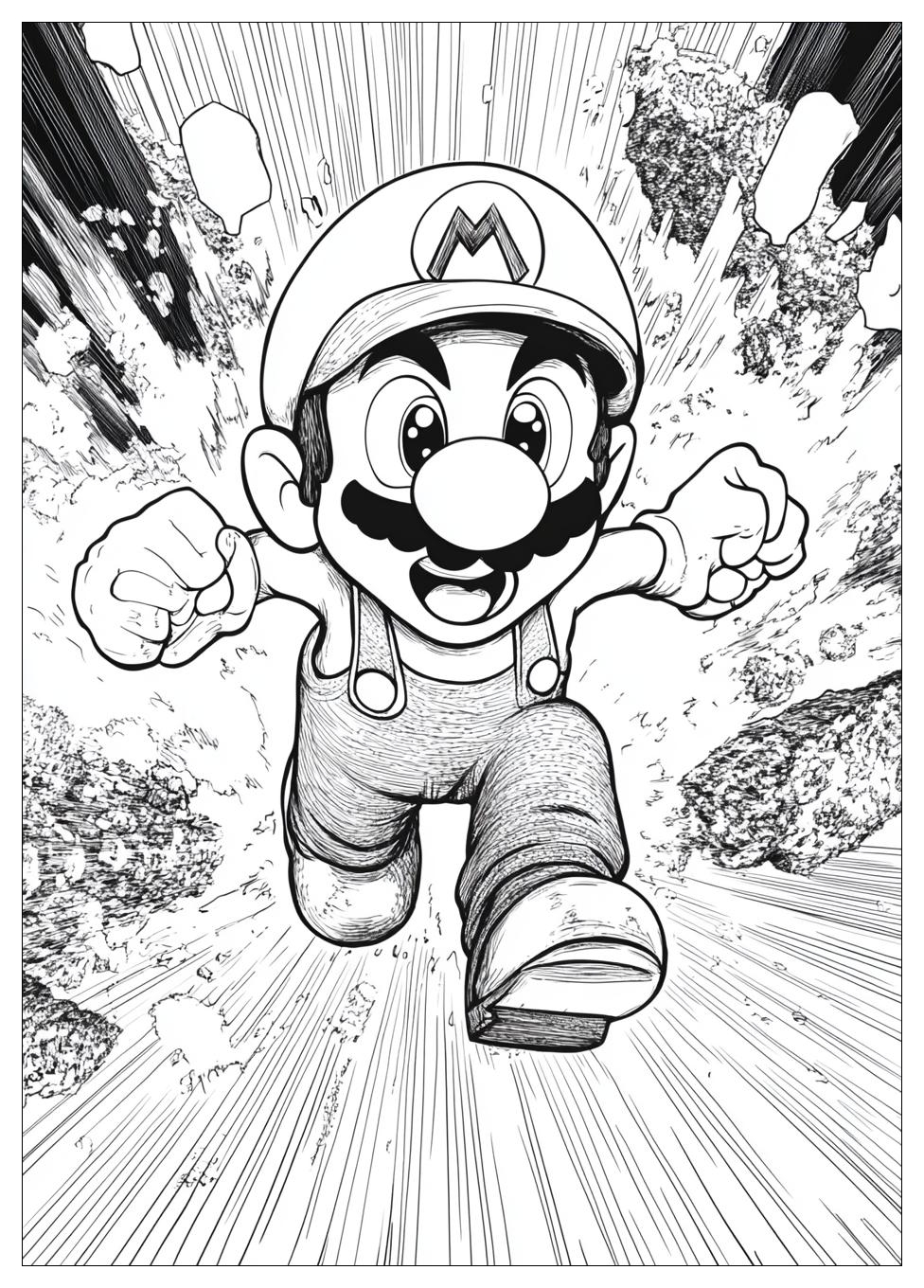 Disegni Super Mario Da Colorare 7