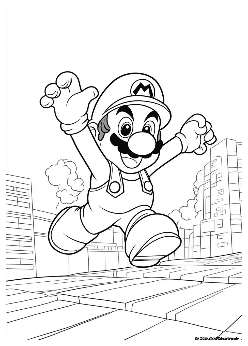 Disegni Super Mario Da Colorare 8