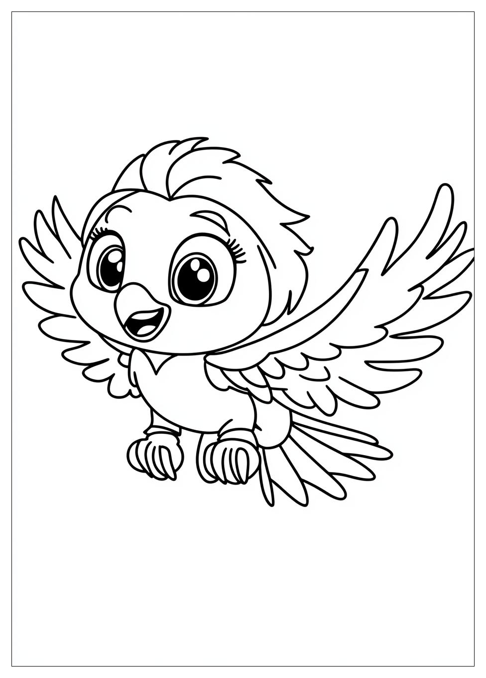 Disegni Super Wings Da Colorare 13