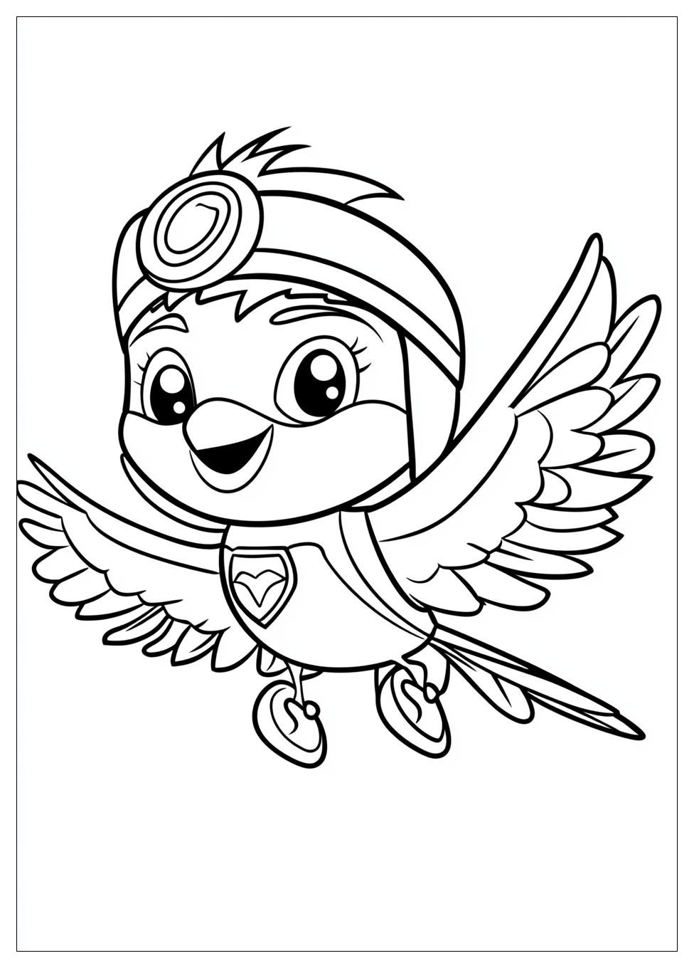 Disegni Super Wings Da Colorare 15