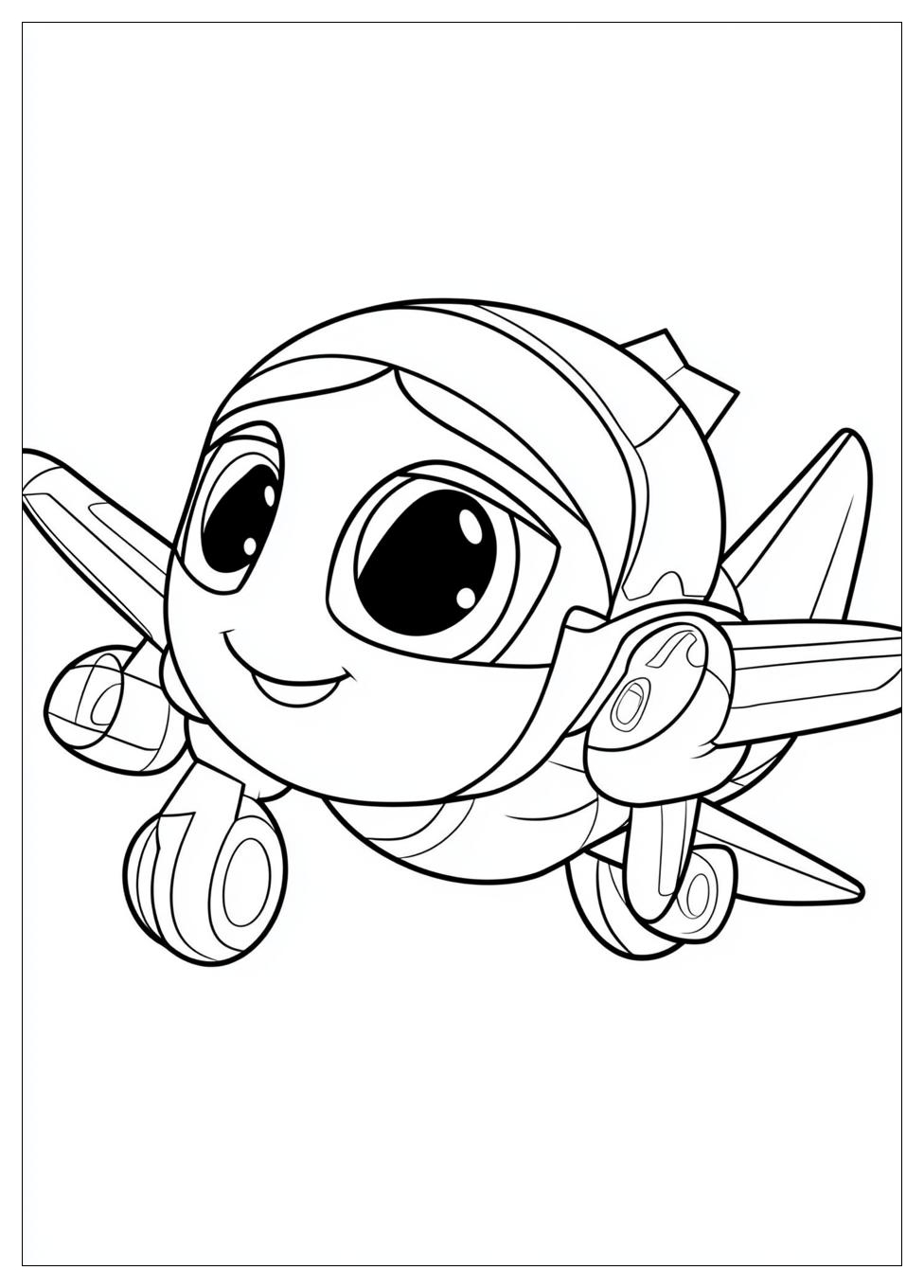 Disegni Super Wings Da Colorare 19