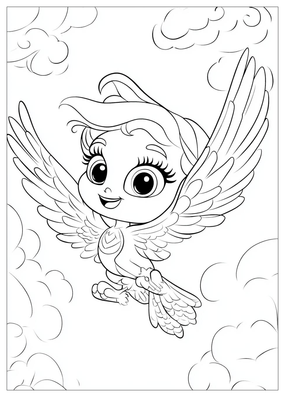 Disegni Super Wings Da Colorare 2