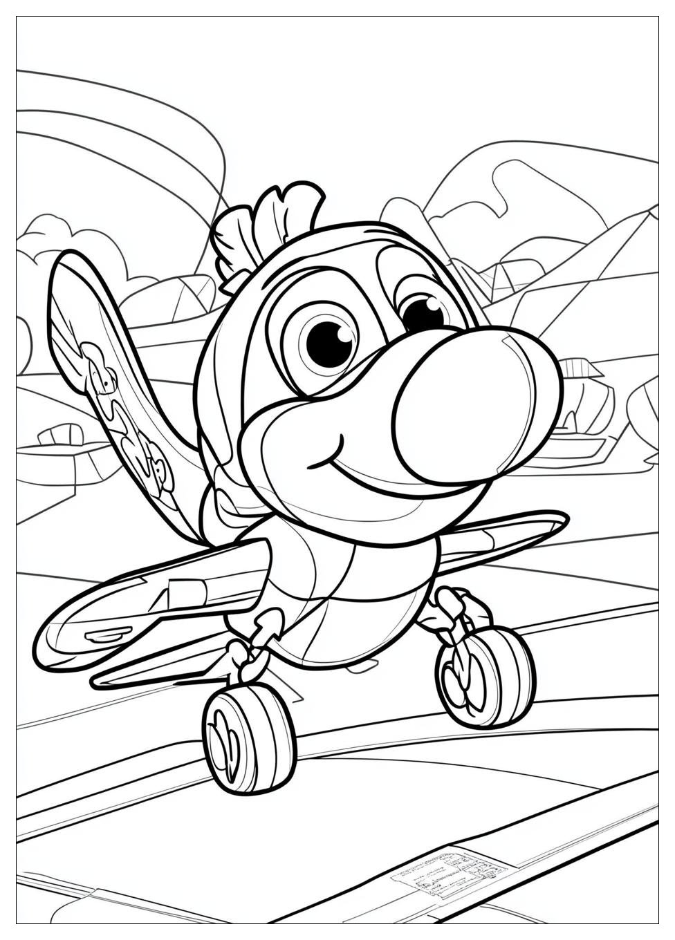 Disegni Super Wings Da Colorare 21