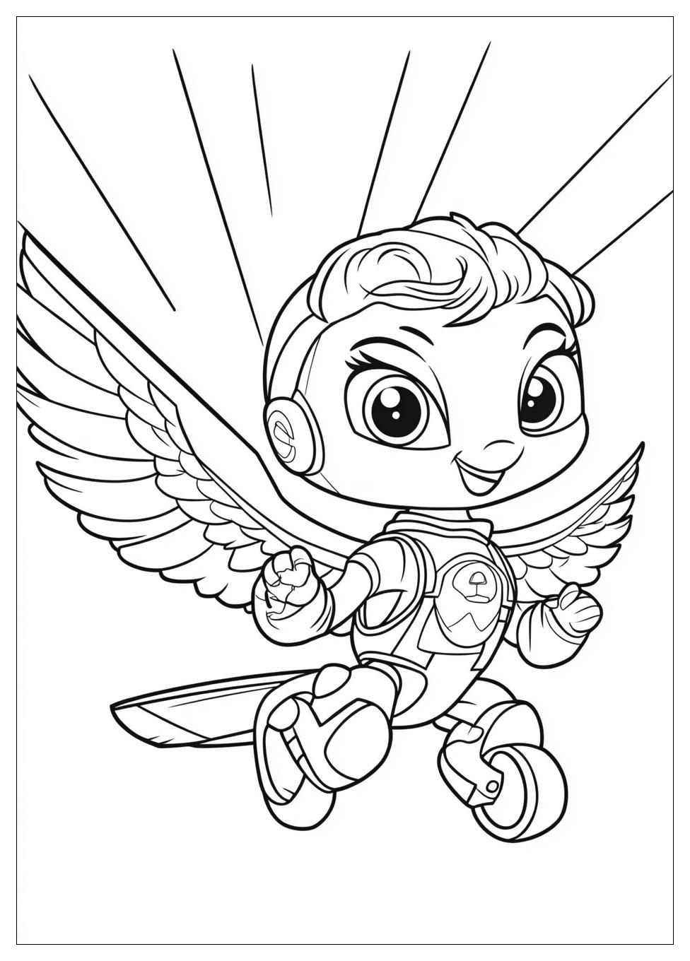 Disegni Super Wings Da Colorare 22