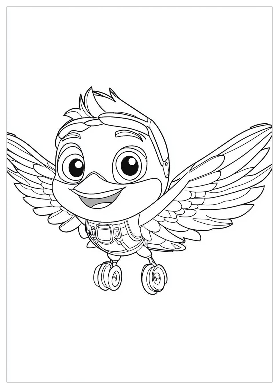 Disegni Super Wings Da Colorare 24