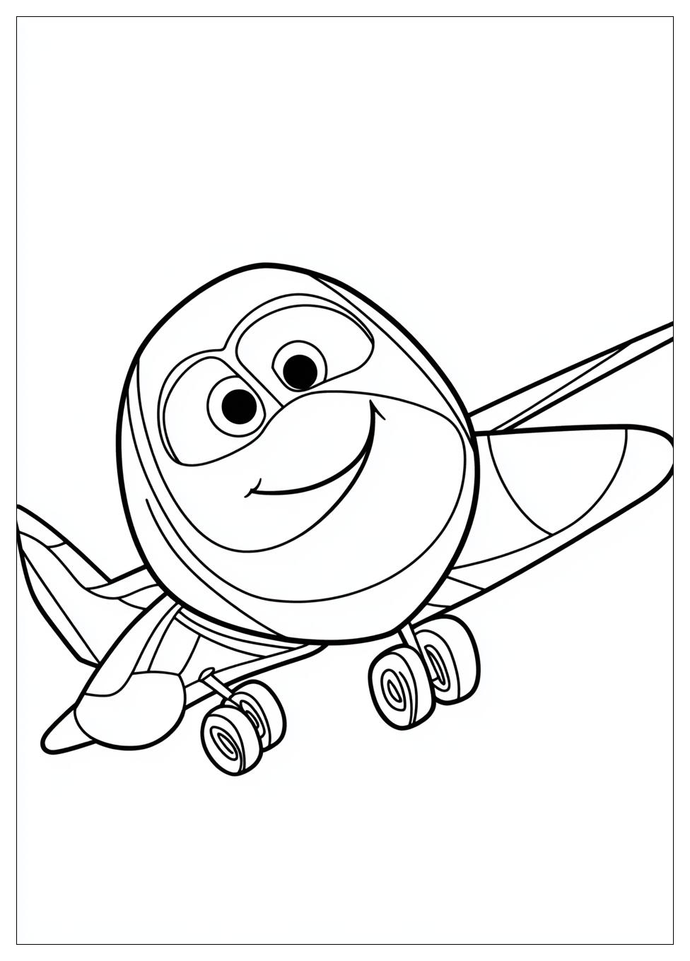 Disegni Super Wings Da Colorare 4