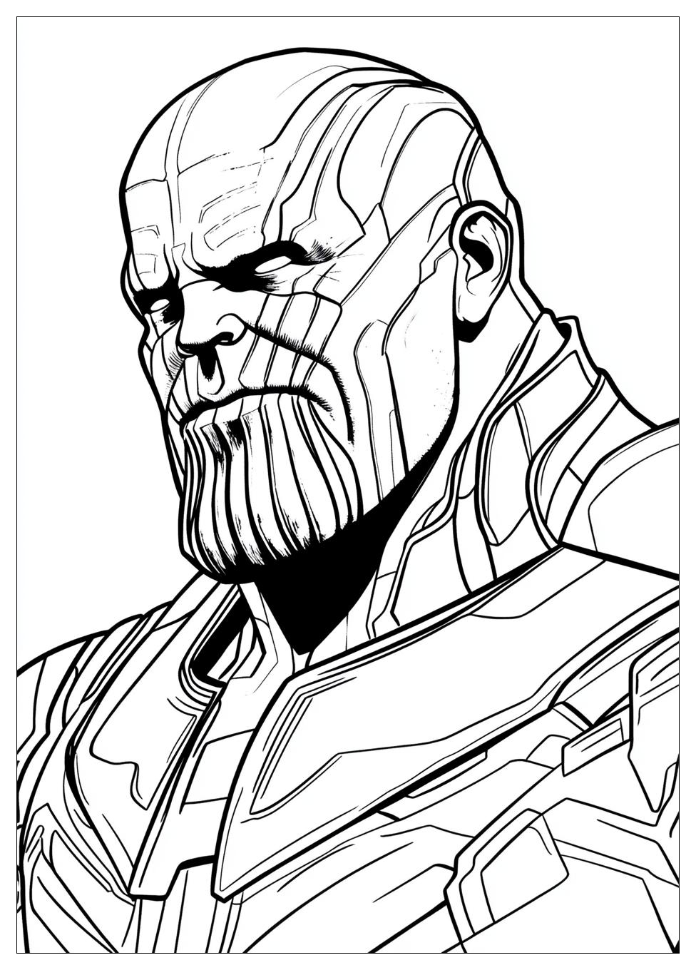 Disegni Thanos Da Colorare 12