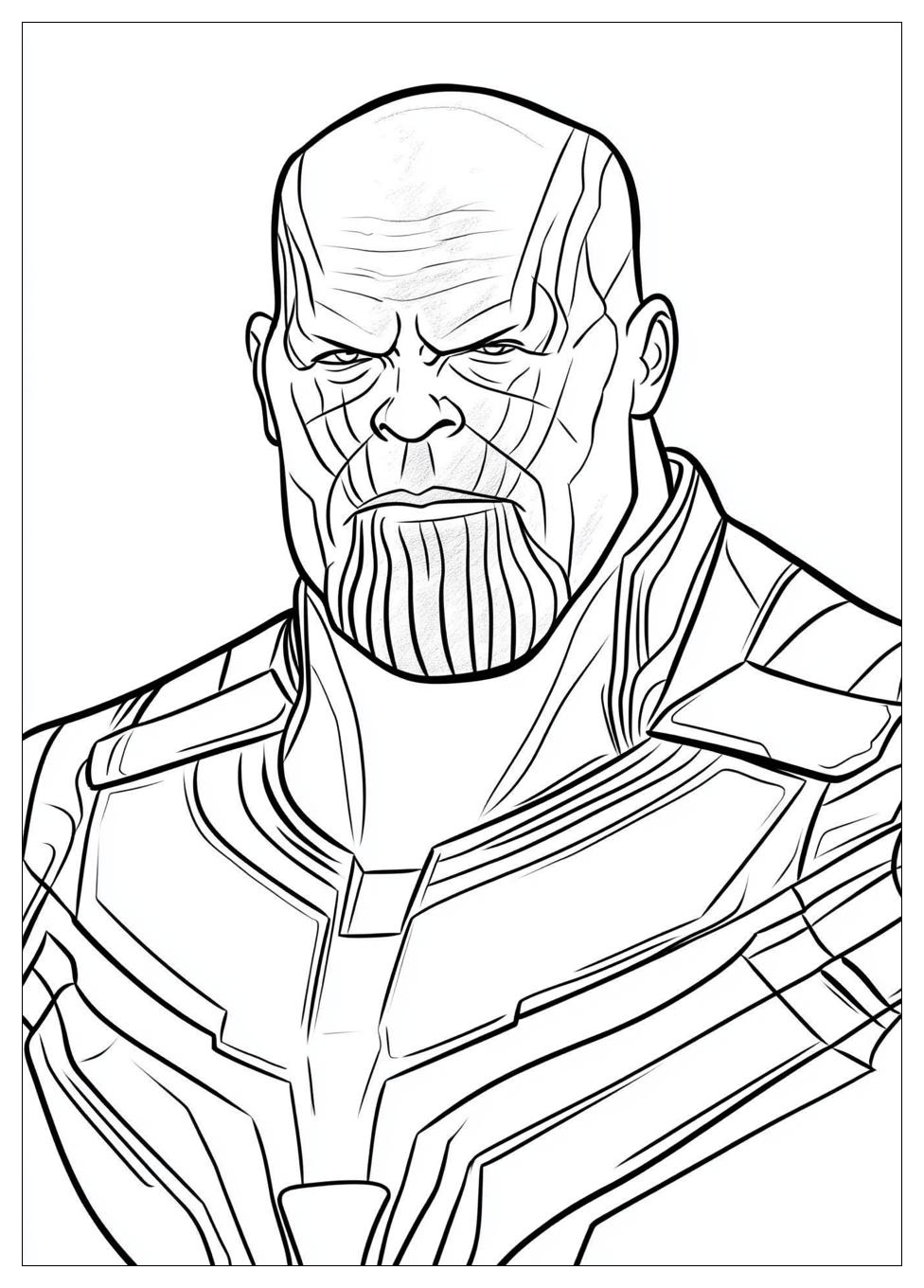 Disegni Thanos Da Colorare 14