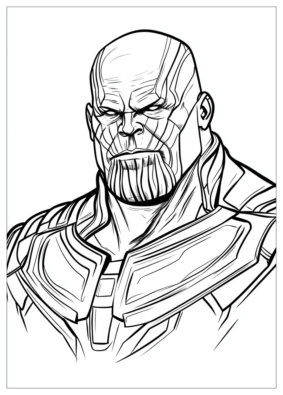 Disegni Thanos Da Colorare 18