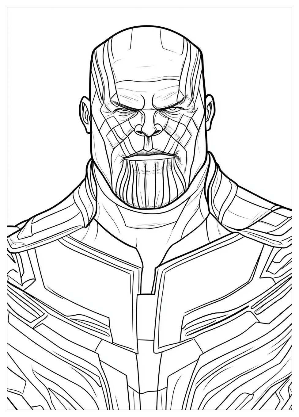 Disegni Thanos Da Colorare 19