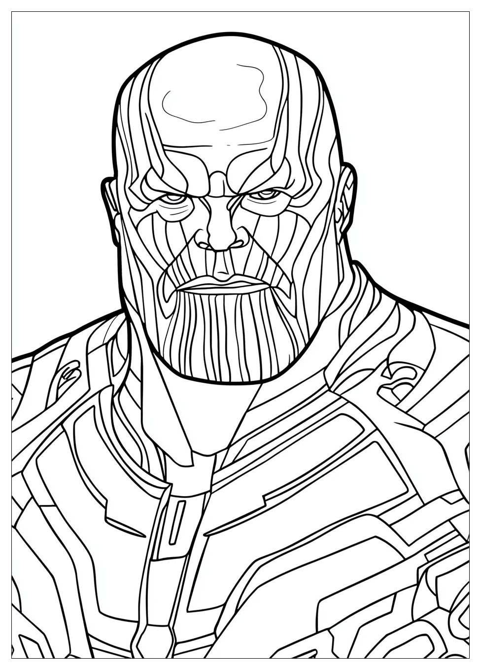 Disegni Thanos Da Colorare 20