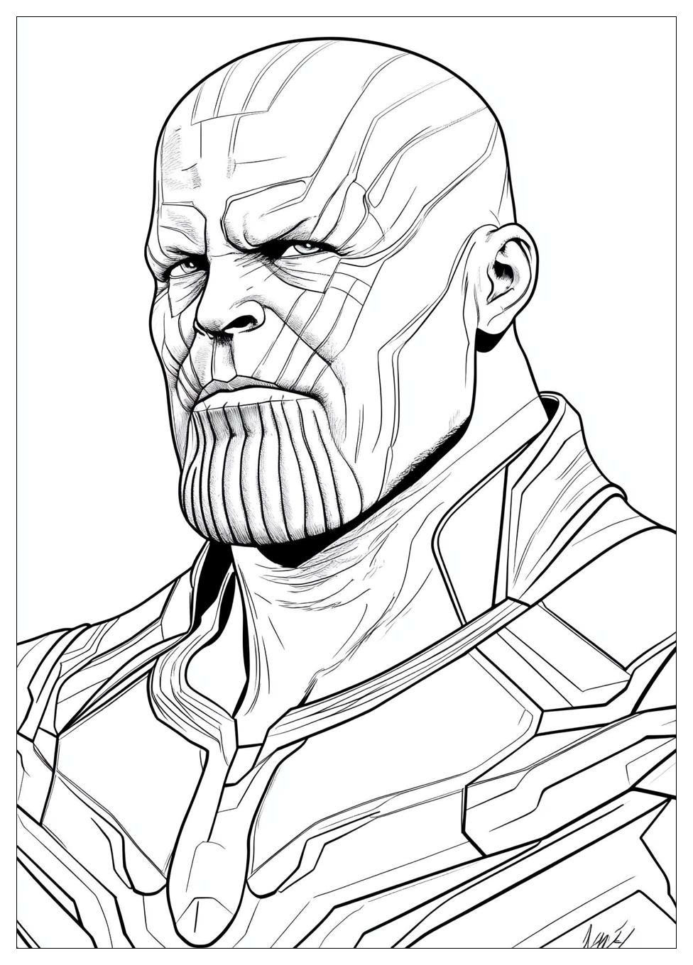 Disegni Thanos Da Colorare 22