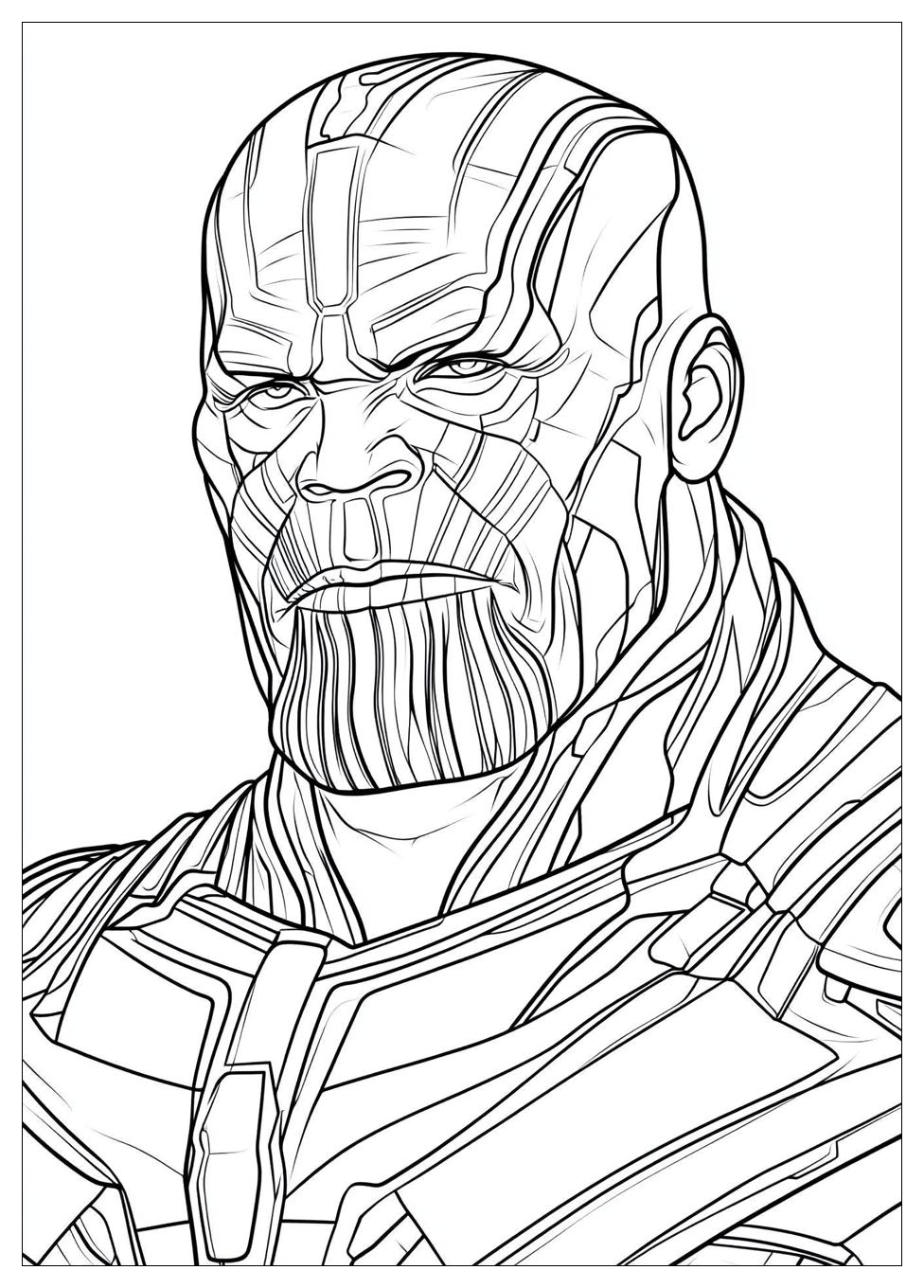 Disegni Thanos Da Colorare 24