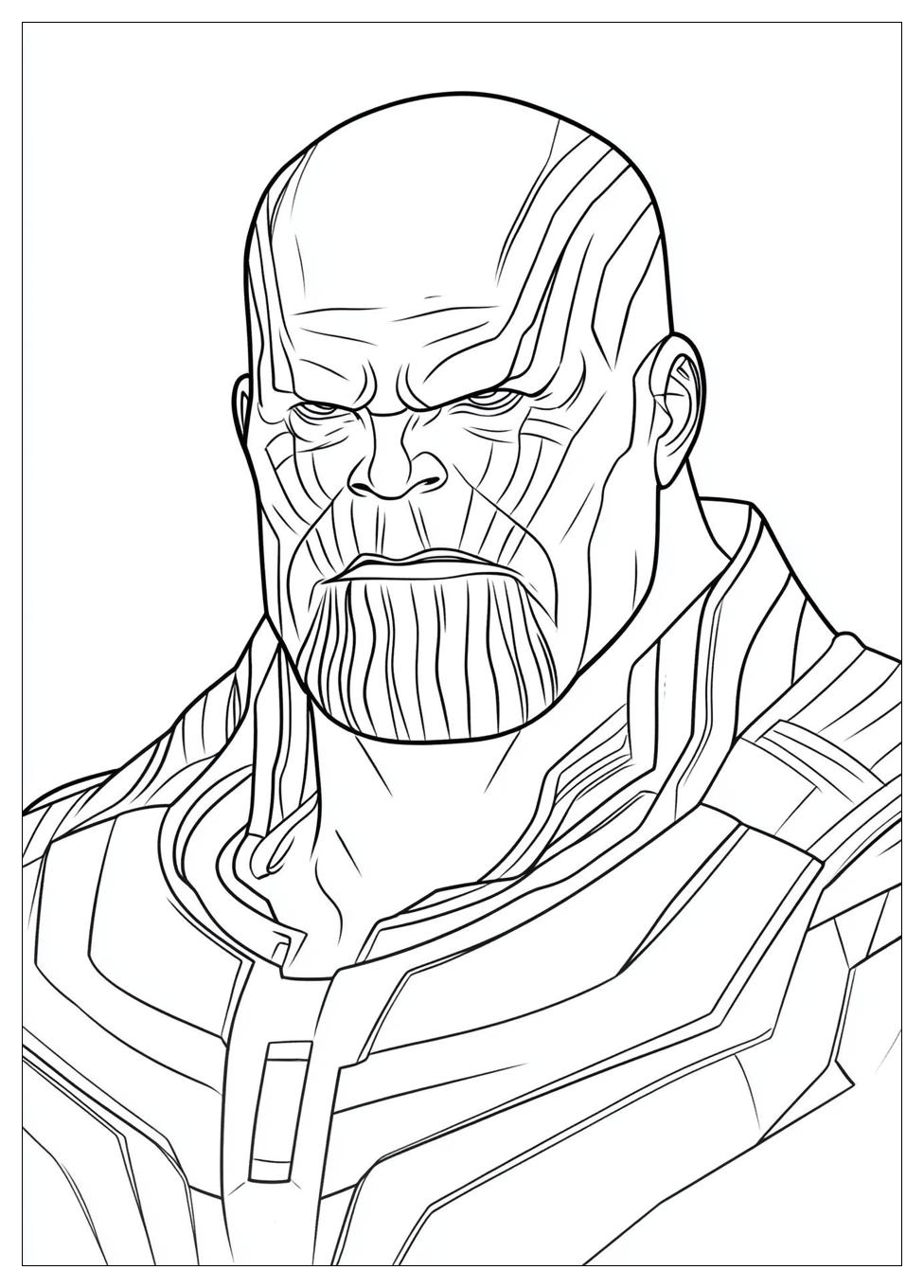 Disegni Thanos Da Colorare 6