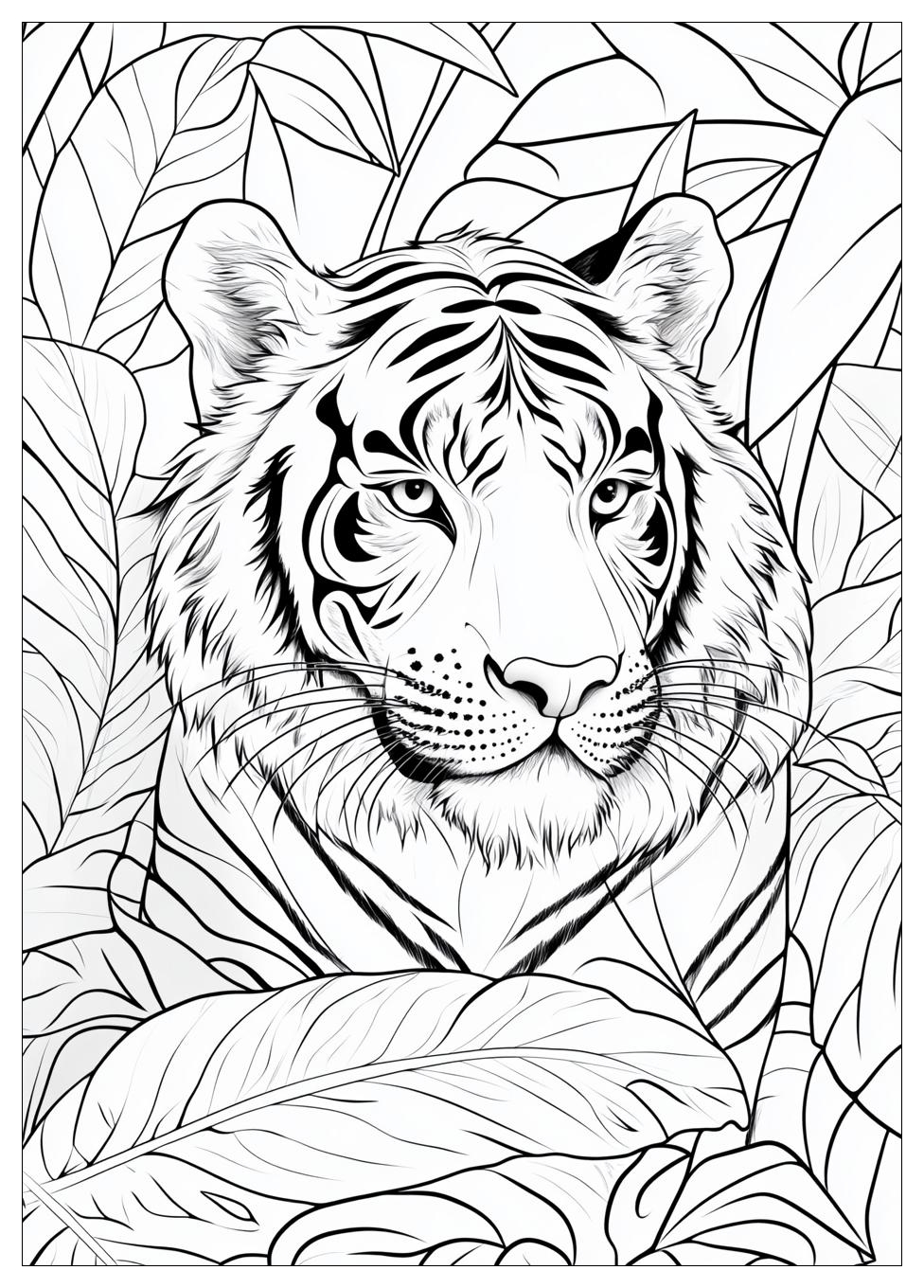 Disegni Tigre Da Colorare 11