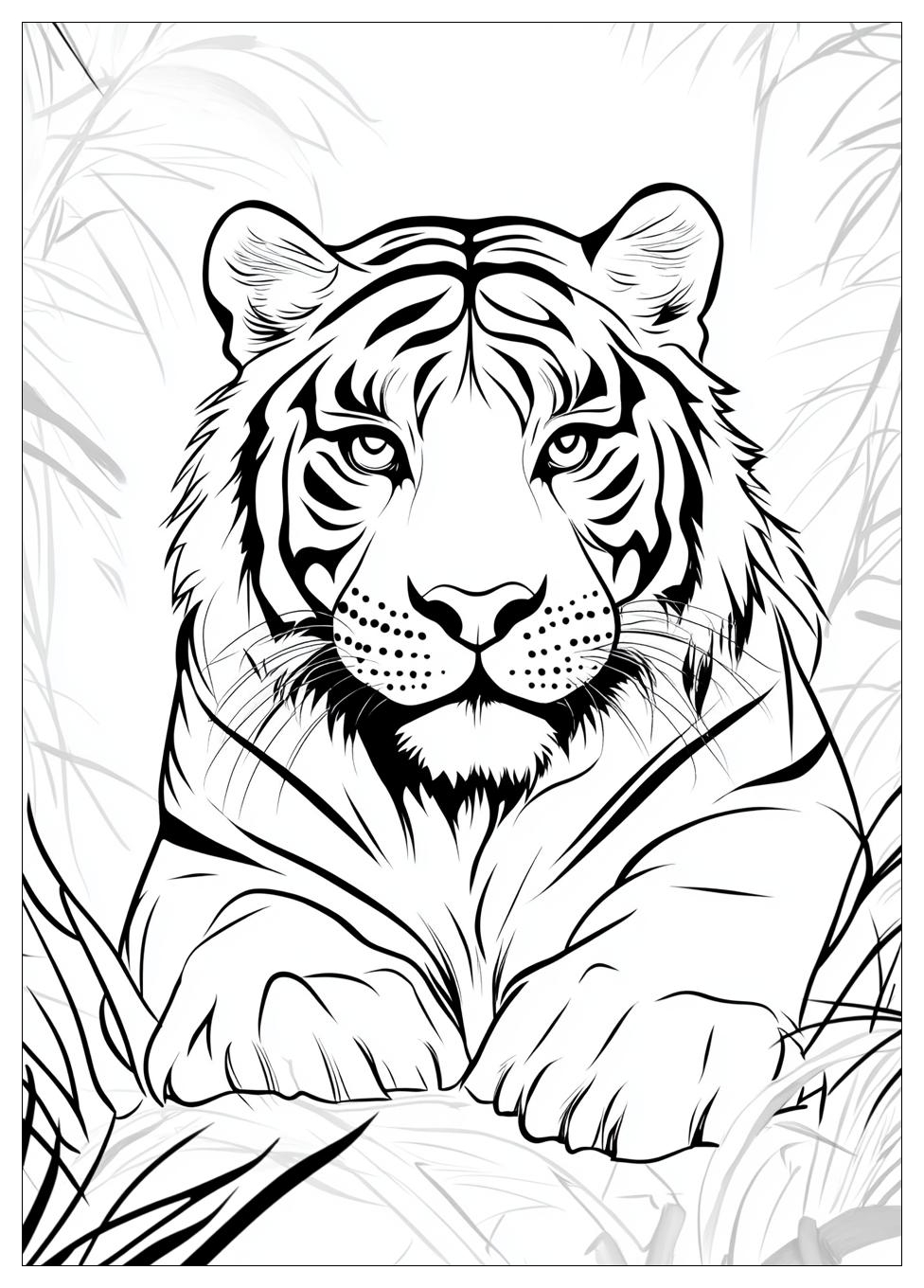 Disegni Tigre Da Colorare 12