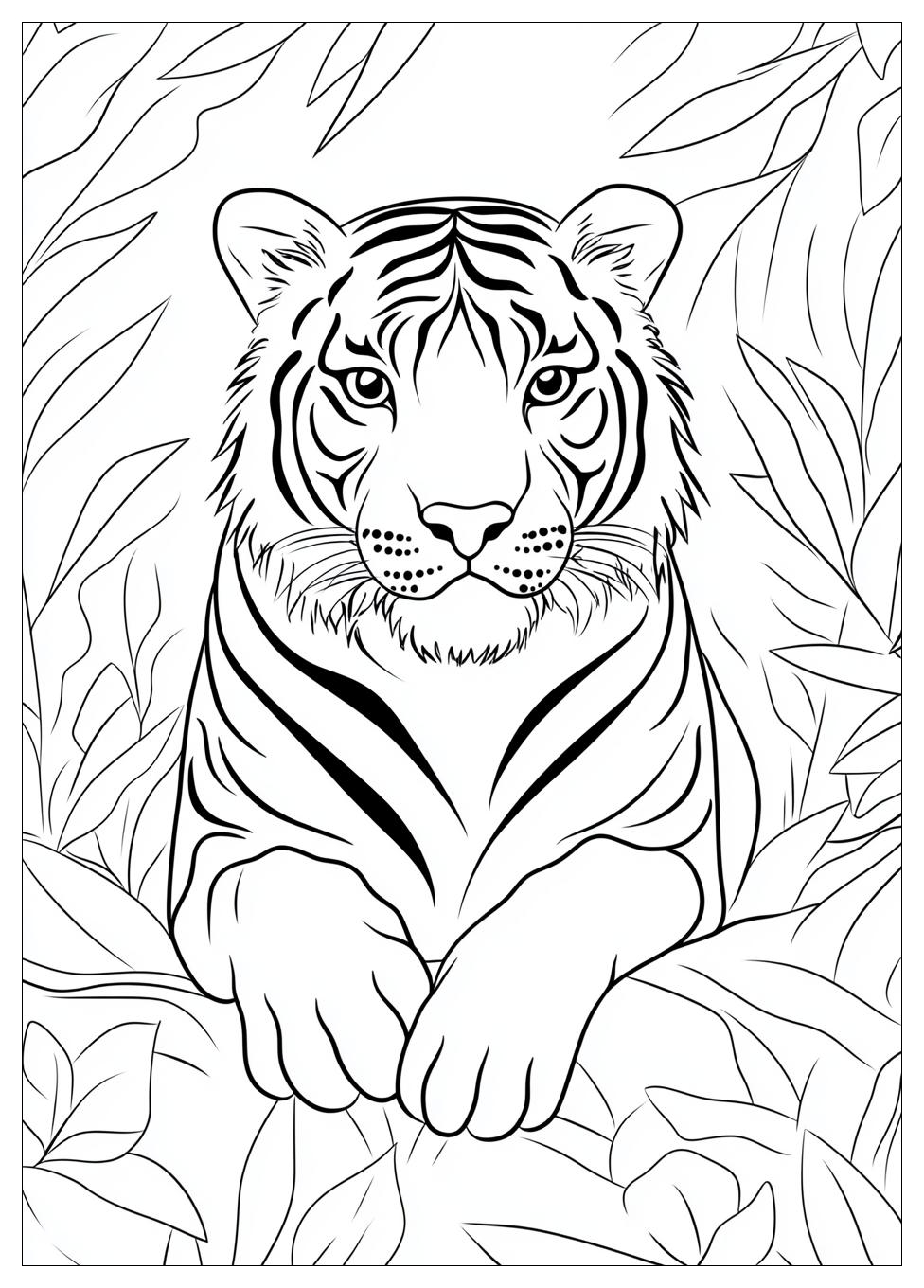 Disegni Tigre Da Colorare 13