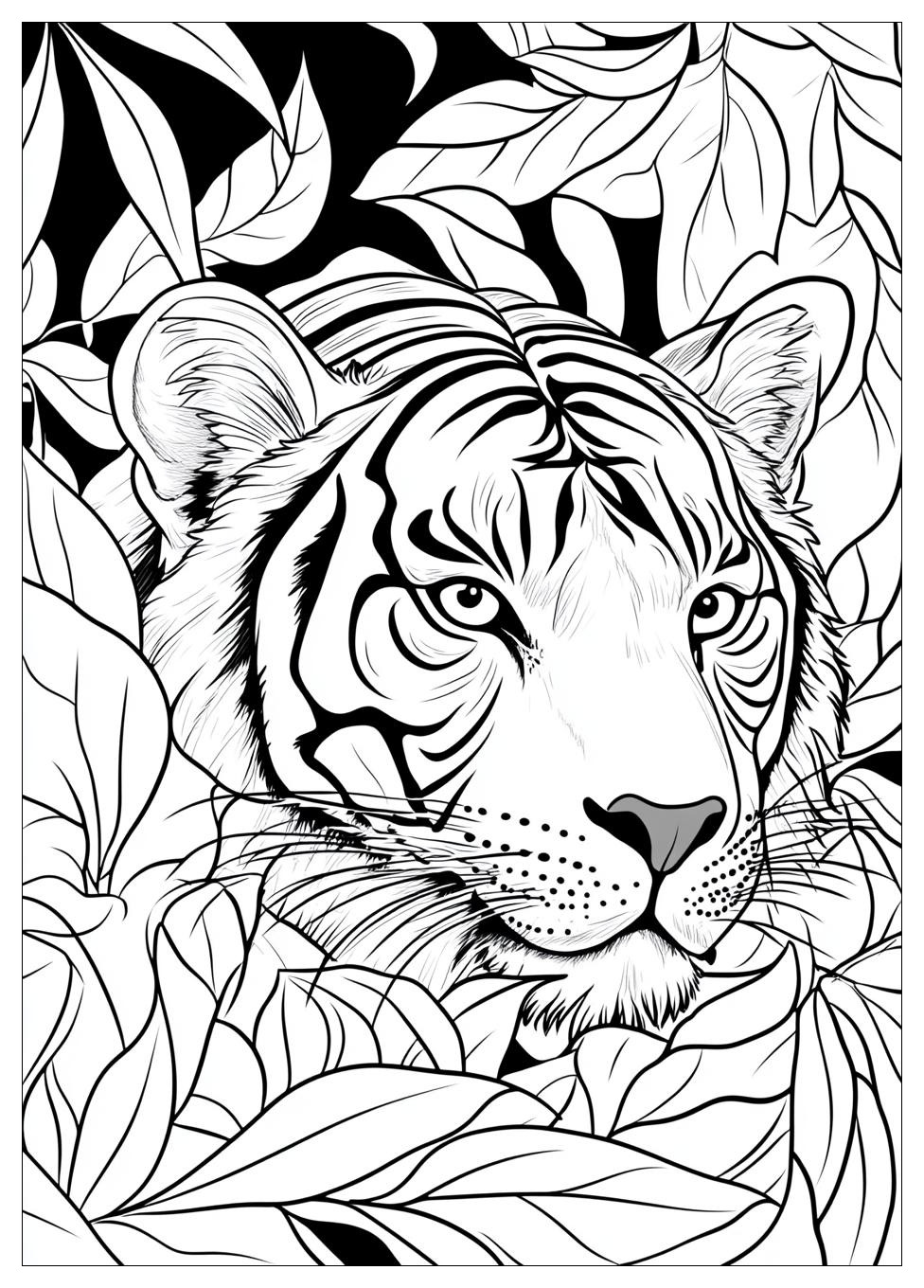 Disegni Tigre Da Colorare 14