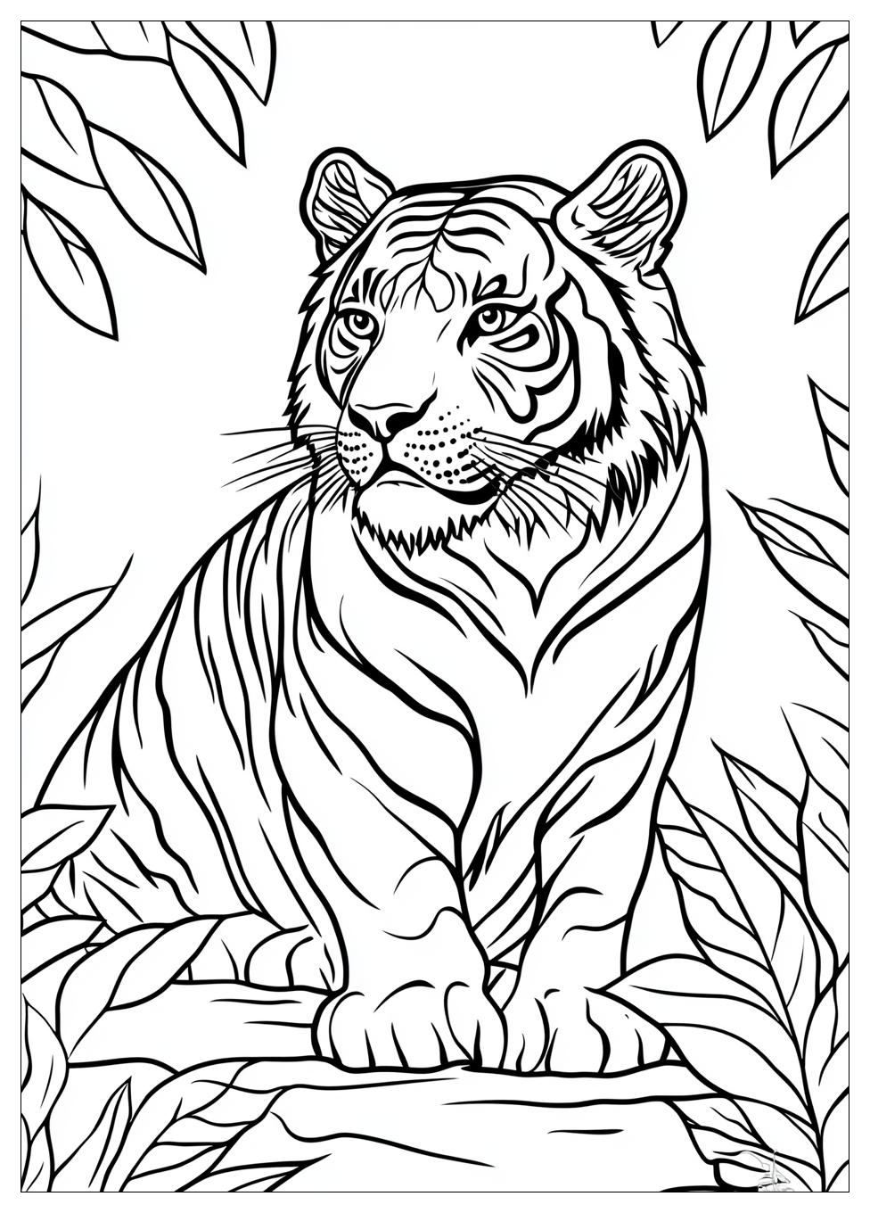 Disegni Tigre Da Colorare 15