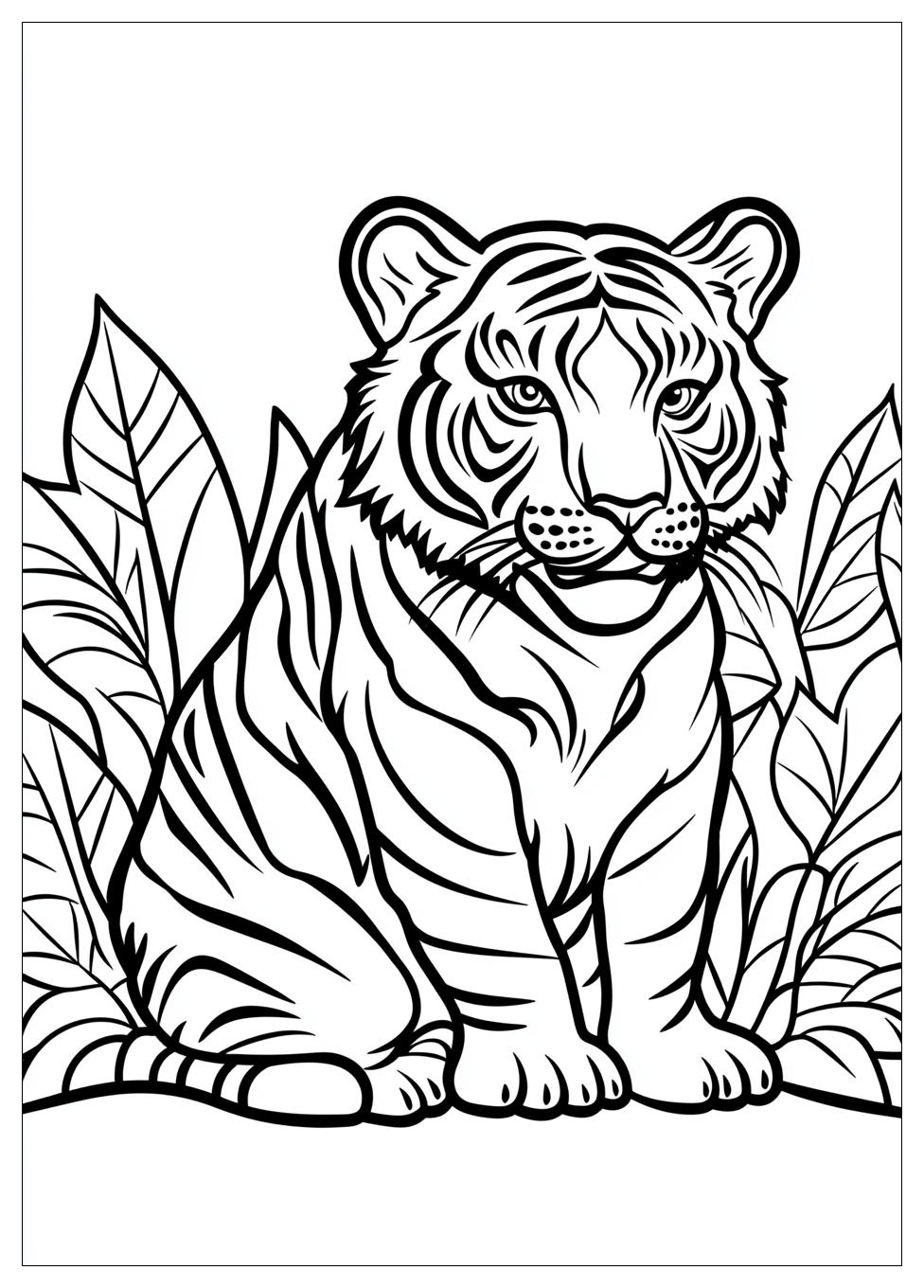 Disegni Tigre Da Colorare 16