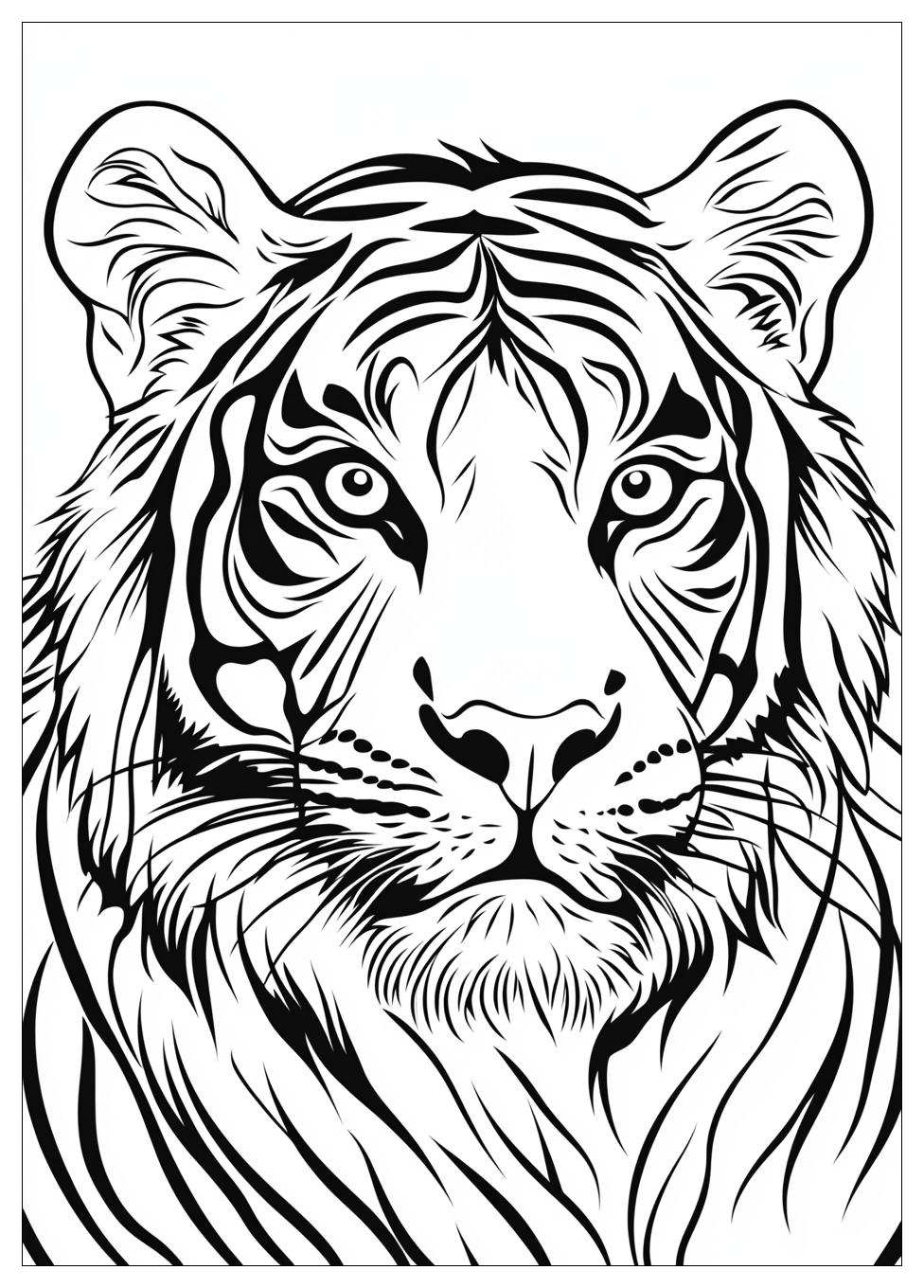 Disegni Tigre Da Colorare 17