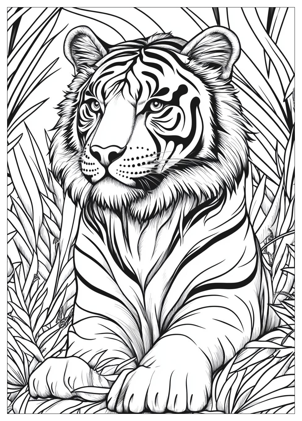 Disegni Tigre Da Colorare 19