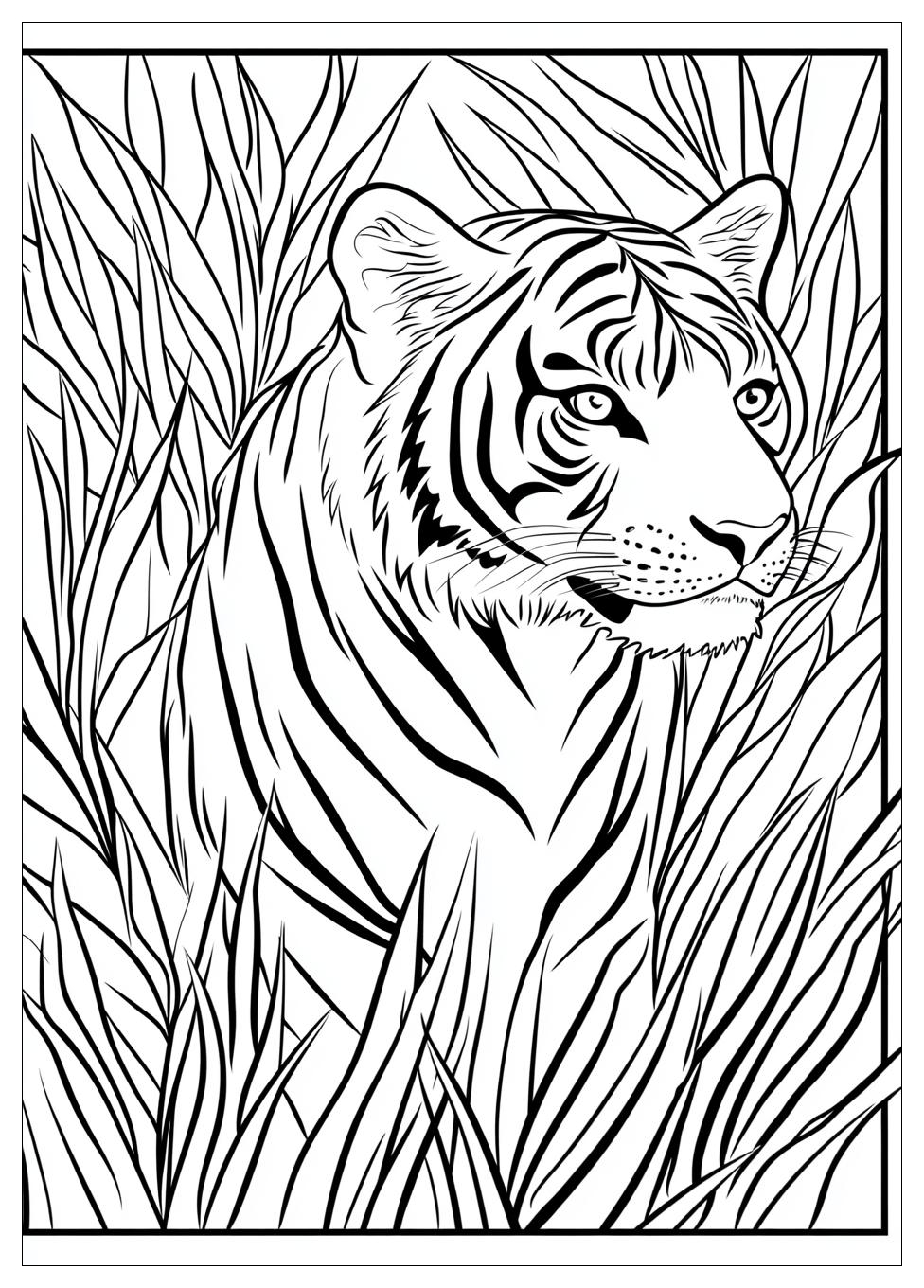 Disegni Tigre Da Colorare 20