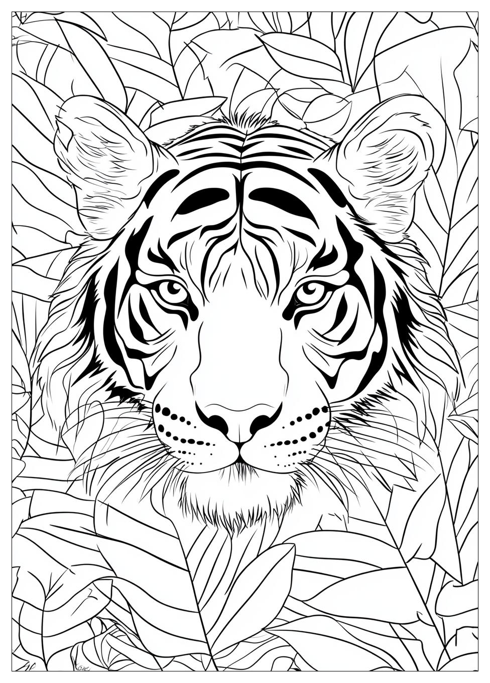 Disegni Tigre Da Colorare 21