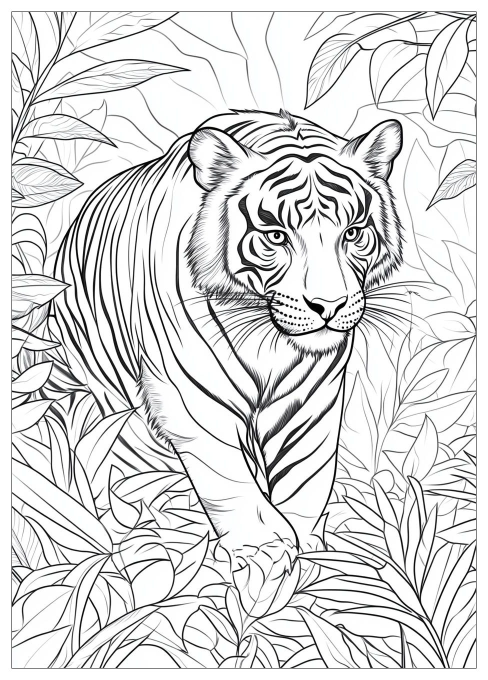 Disegni Tigre Da Colorare 22