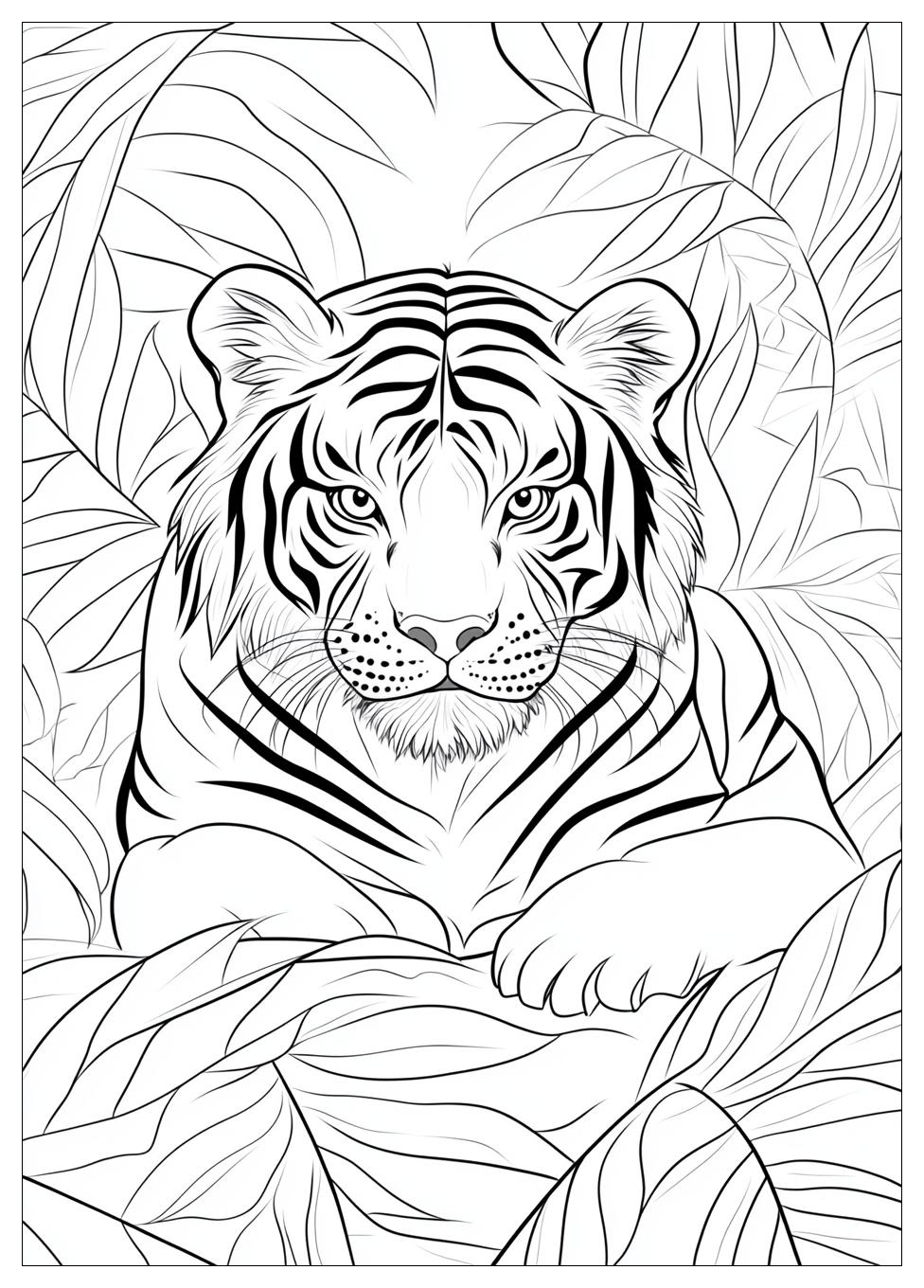 Disegni Tigre Da Colorare 3