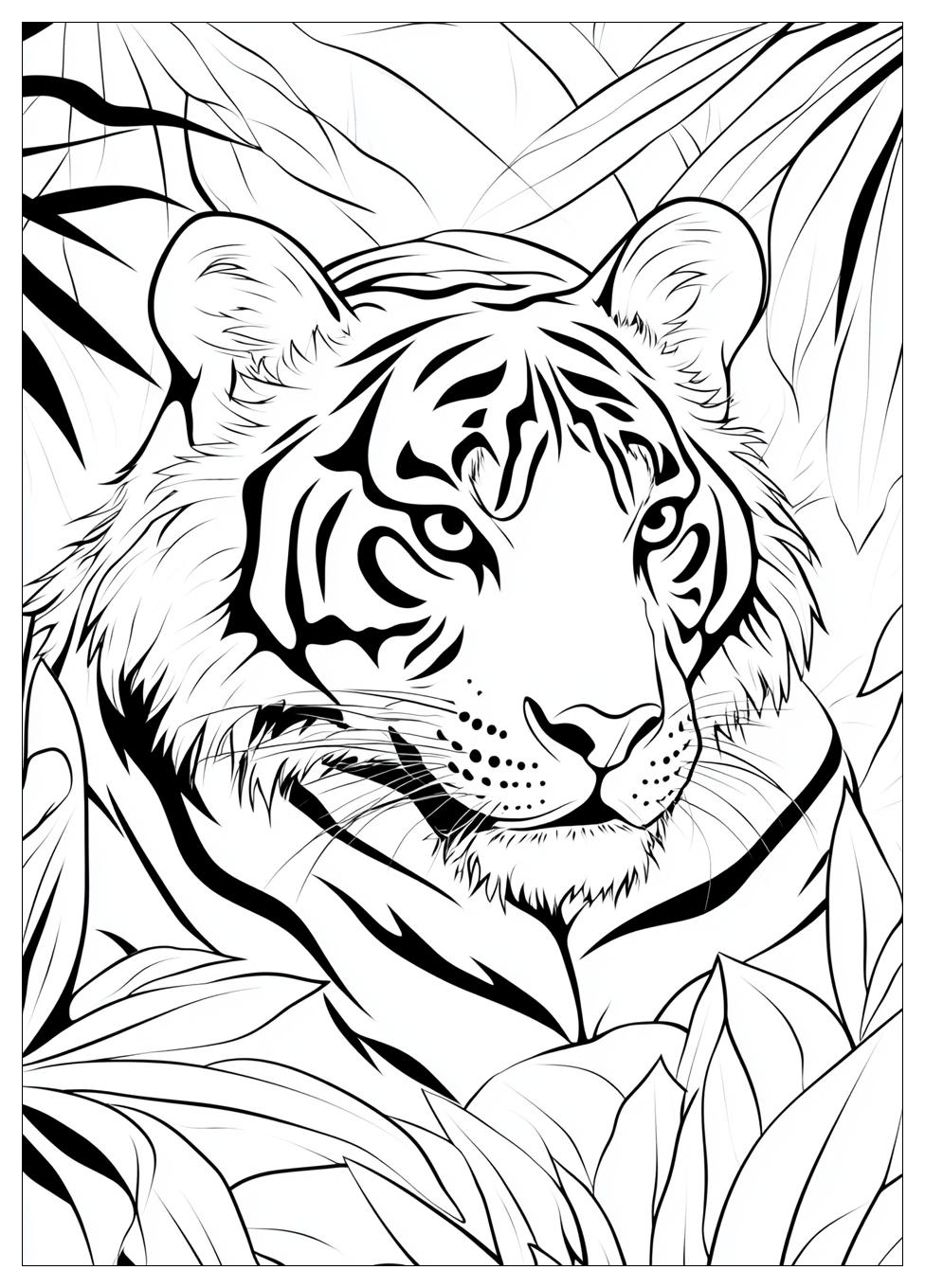 Disegni Tigre Da Colorare 4