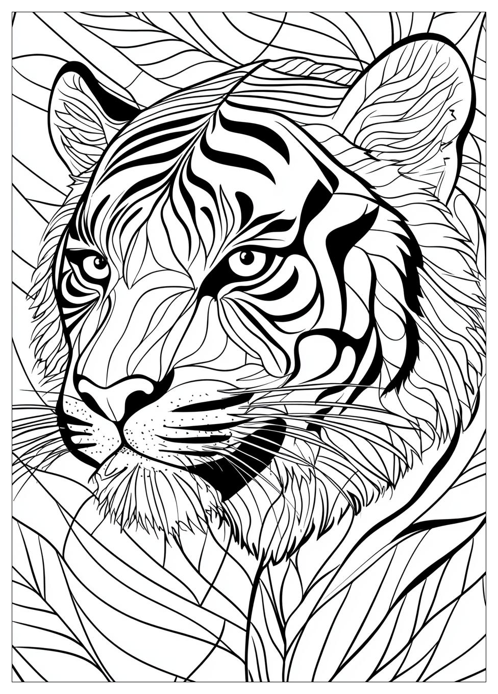 Disegni Tigre Da Colorare 5