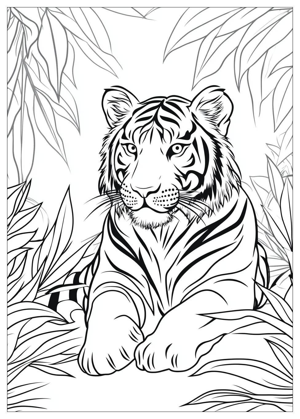 Disegni Tigre Da Colorare 7