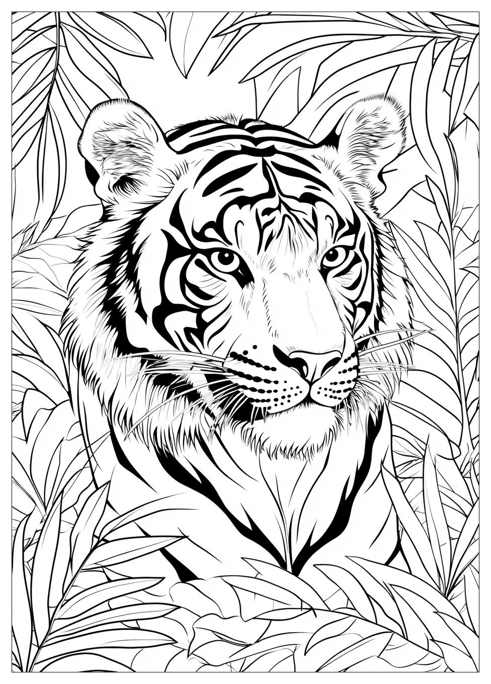 Disegni Tigre Da Colorare 8