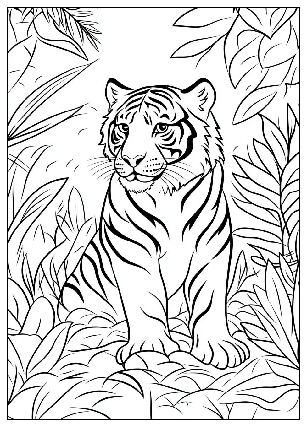 Disegni Tigre Da Colorare 9