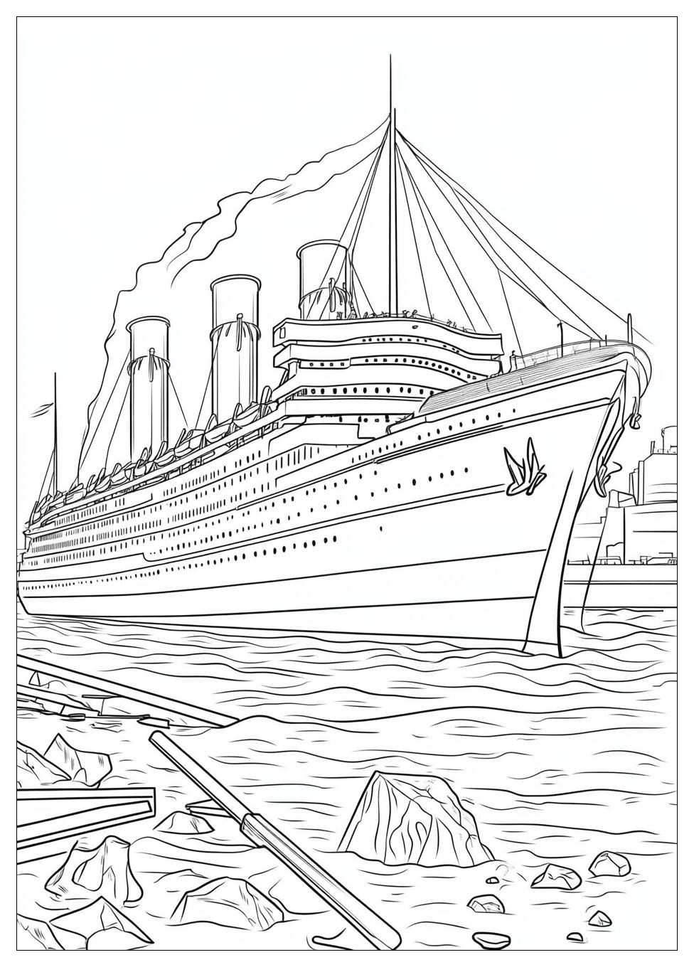 Disegni Titanic Da Colorare 10