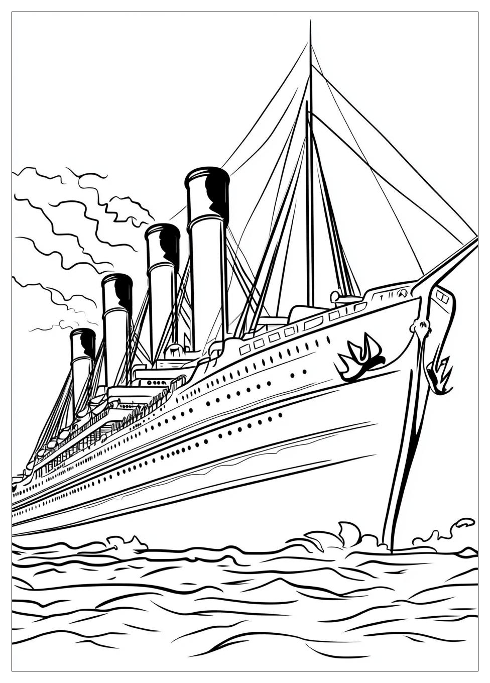 Disegni Titanic Da Colorare 11