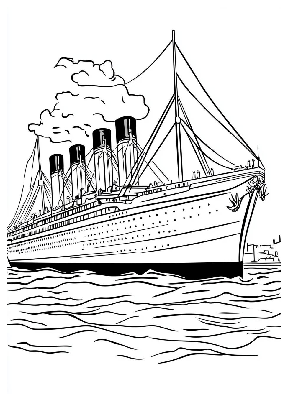 Disegni Titanic Da Colorare 13