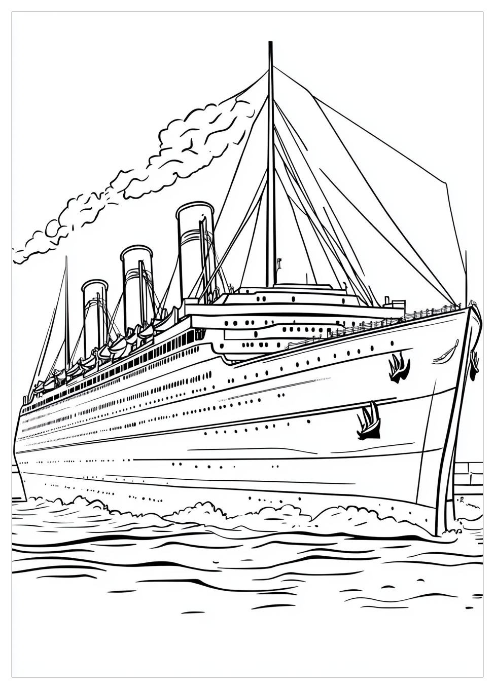 Disegni Titanic Da Colorare 14