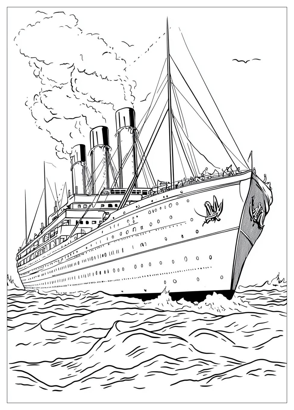 Disegni Titanic Da Colorare 15