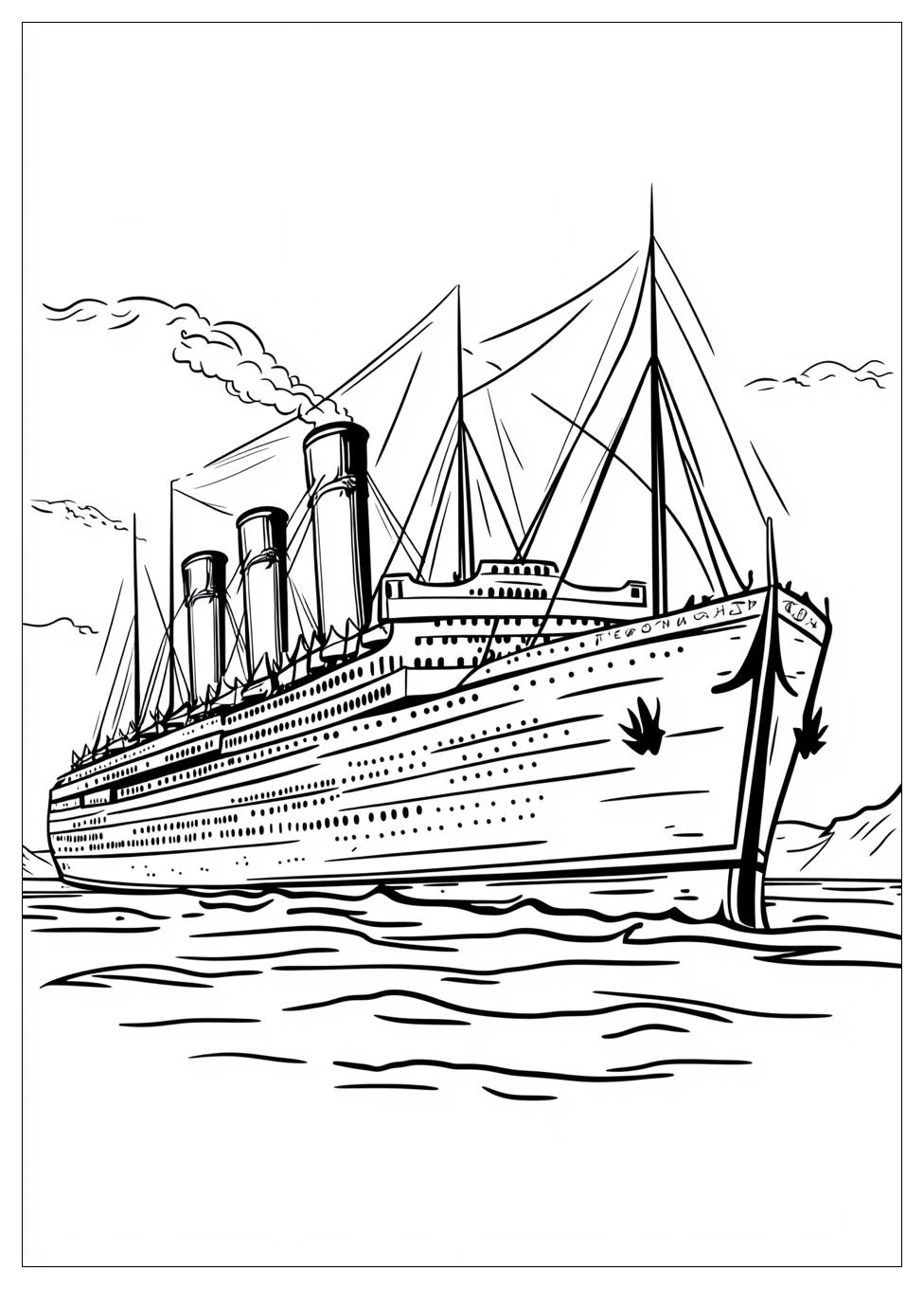 Disegni Titanic Da Colorare 16