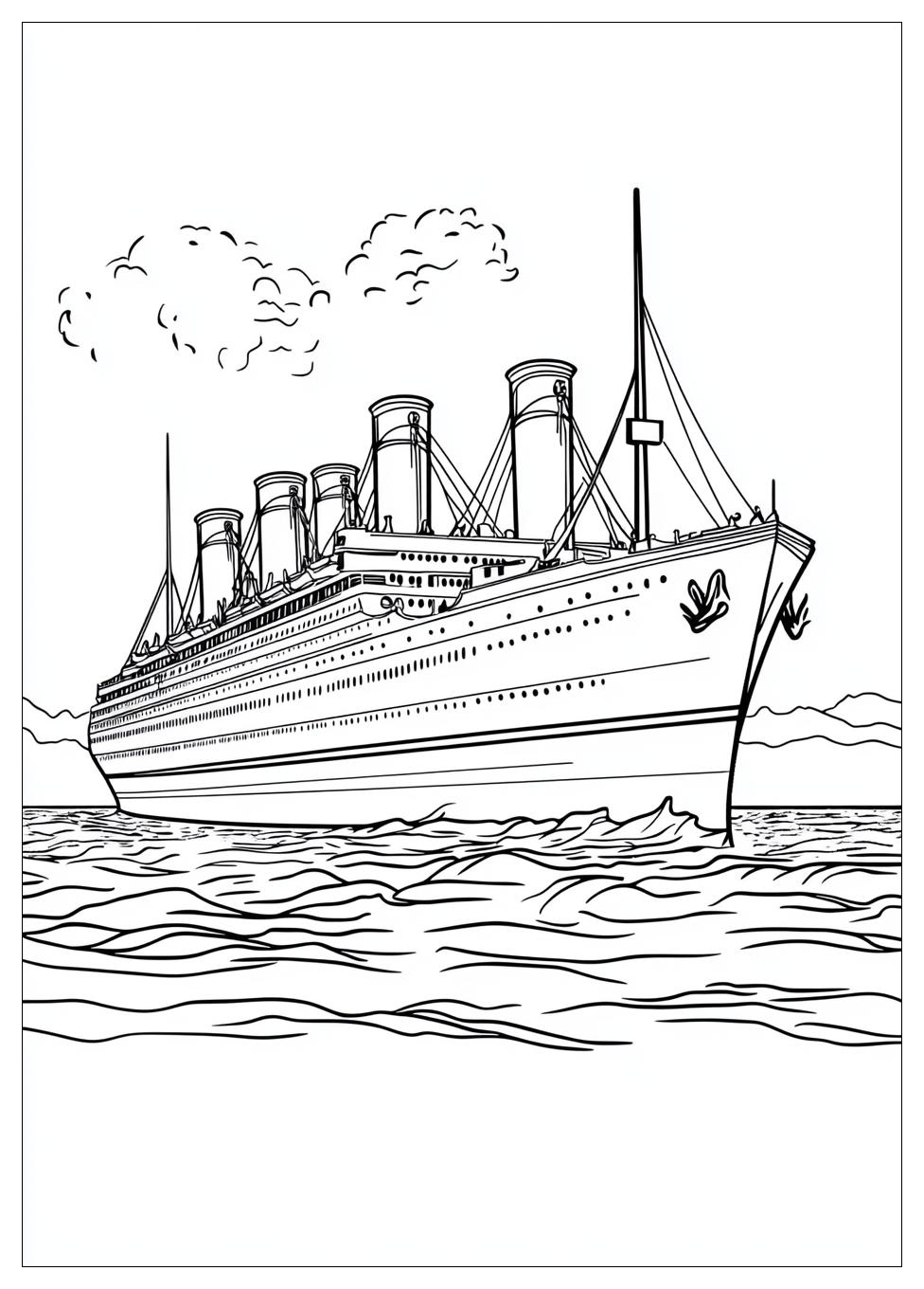 Disegni Titanic Da Colorare 17